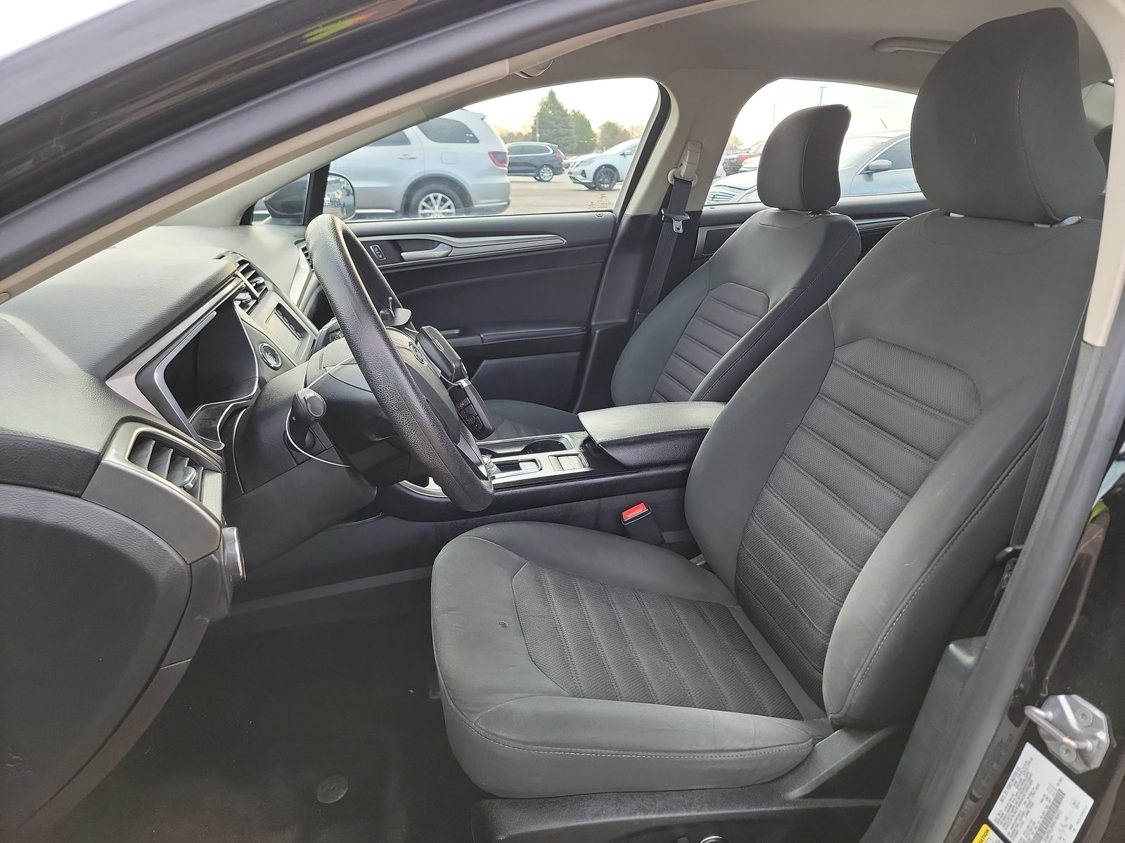 2017 Ford Fusion Hybrid SE FWD