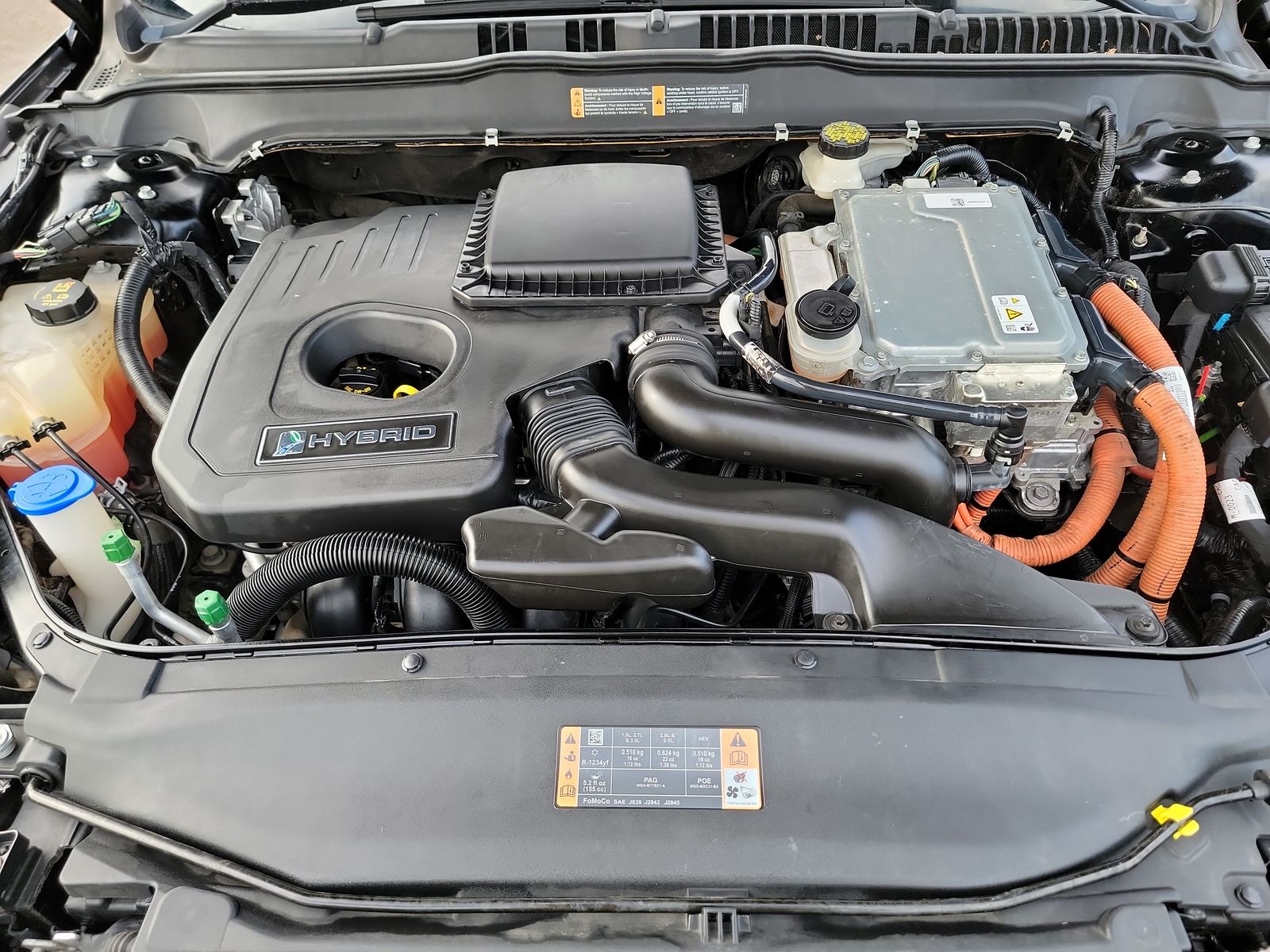 2017 Ford Fusion Hybrid SE FWD