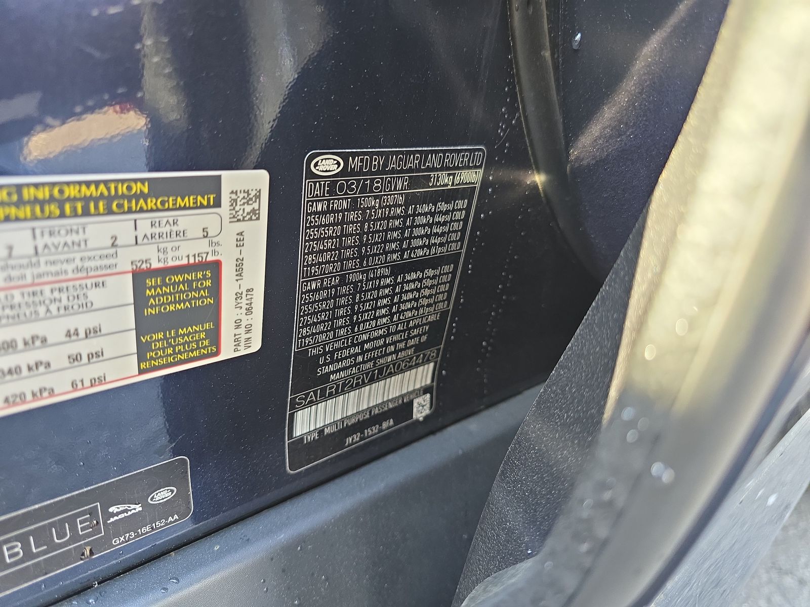 2018 Land Rover Discovery HSE Luxury AWD