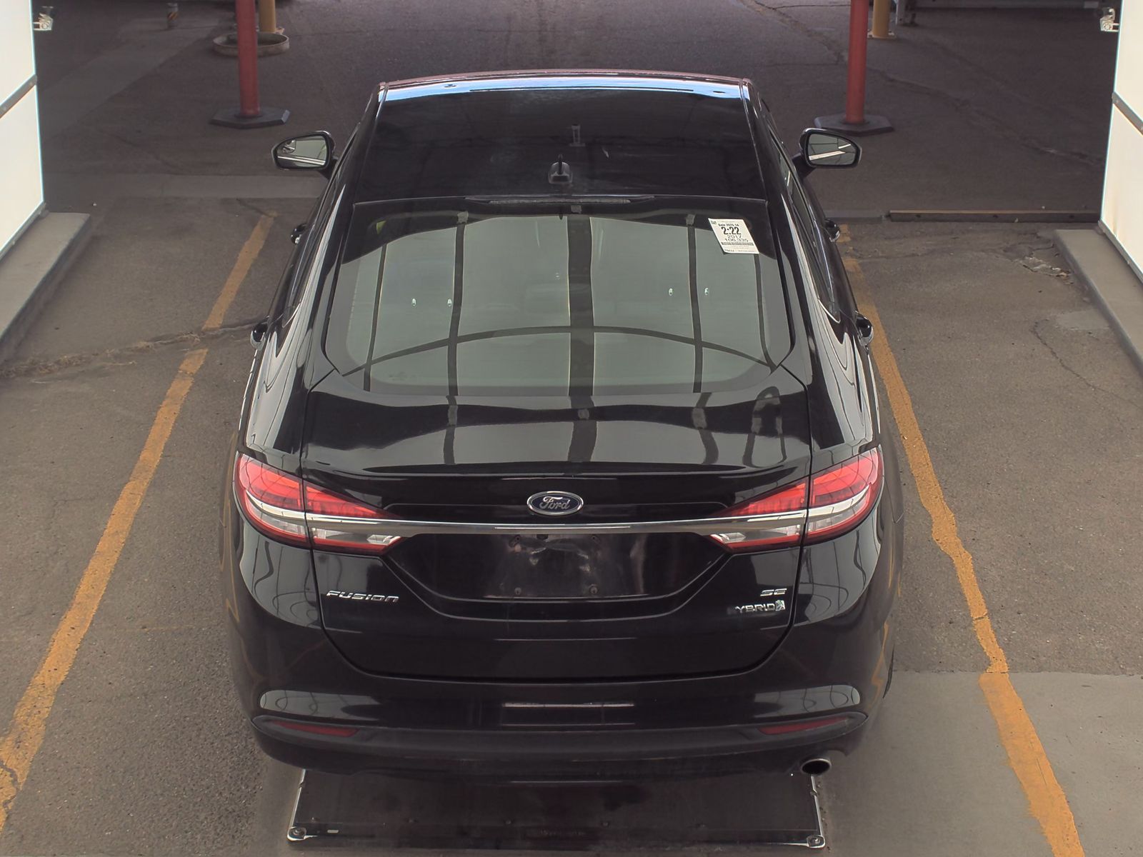 2017 Ford Fusion Hybrid SE FWD