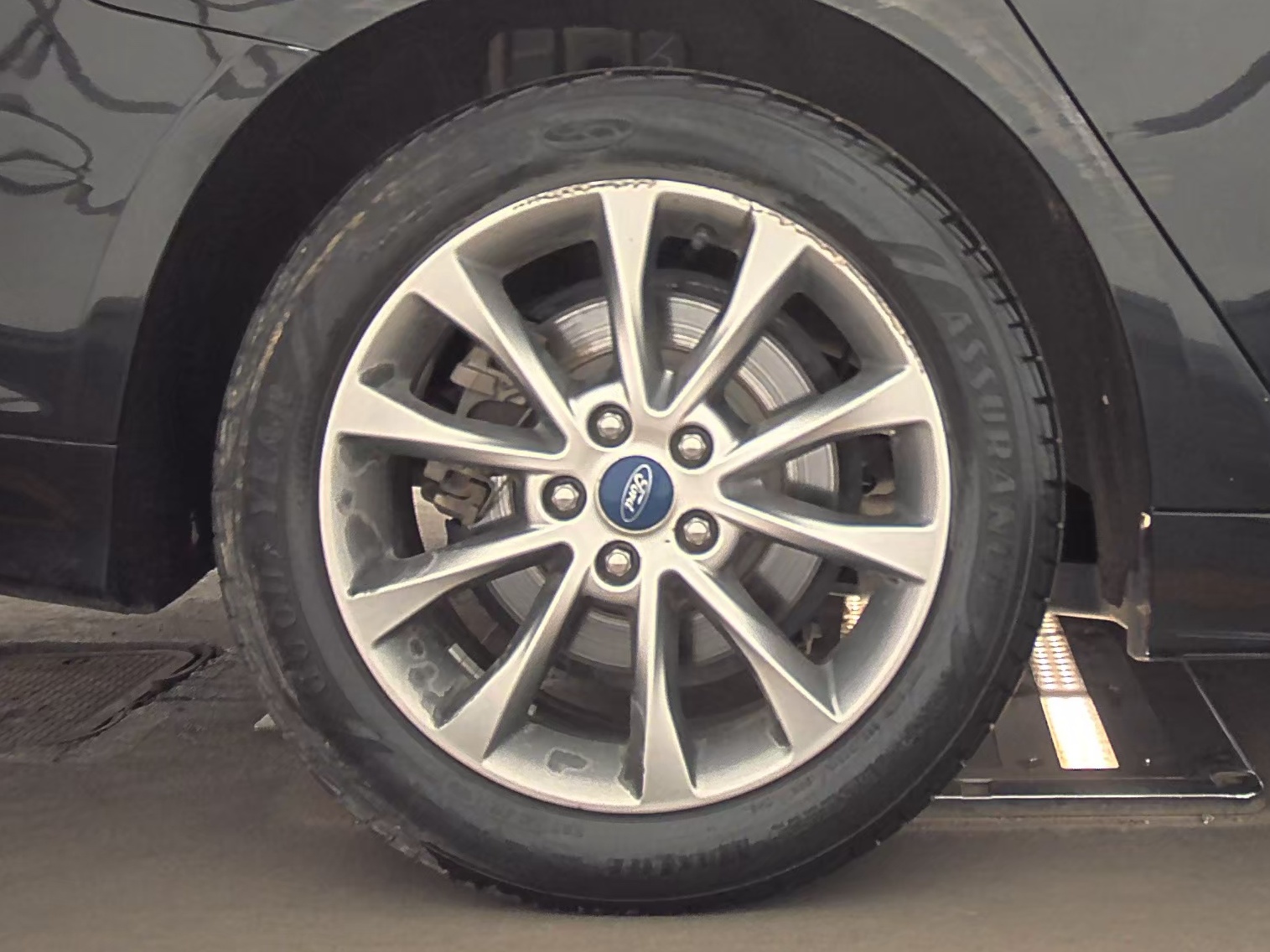 2017 Ford Fusion Hybrid SE FWD