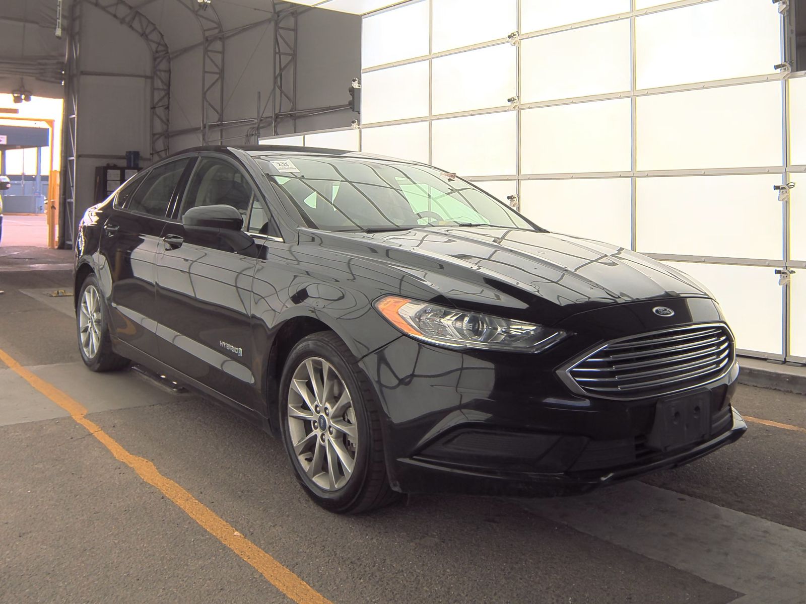 2017 Ford Fusion Hybrid SE FWD