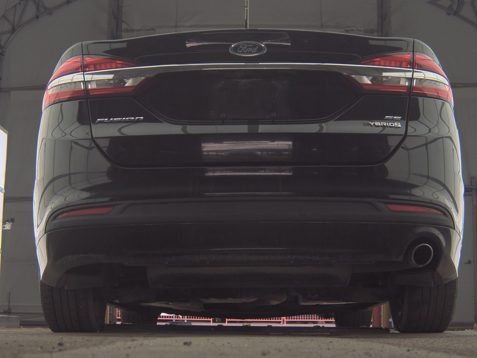 2017 Ford Fusion Hybrid SE FWD