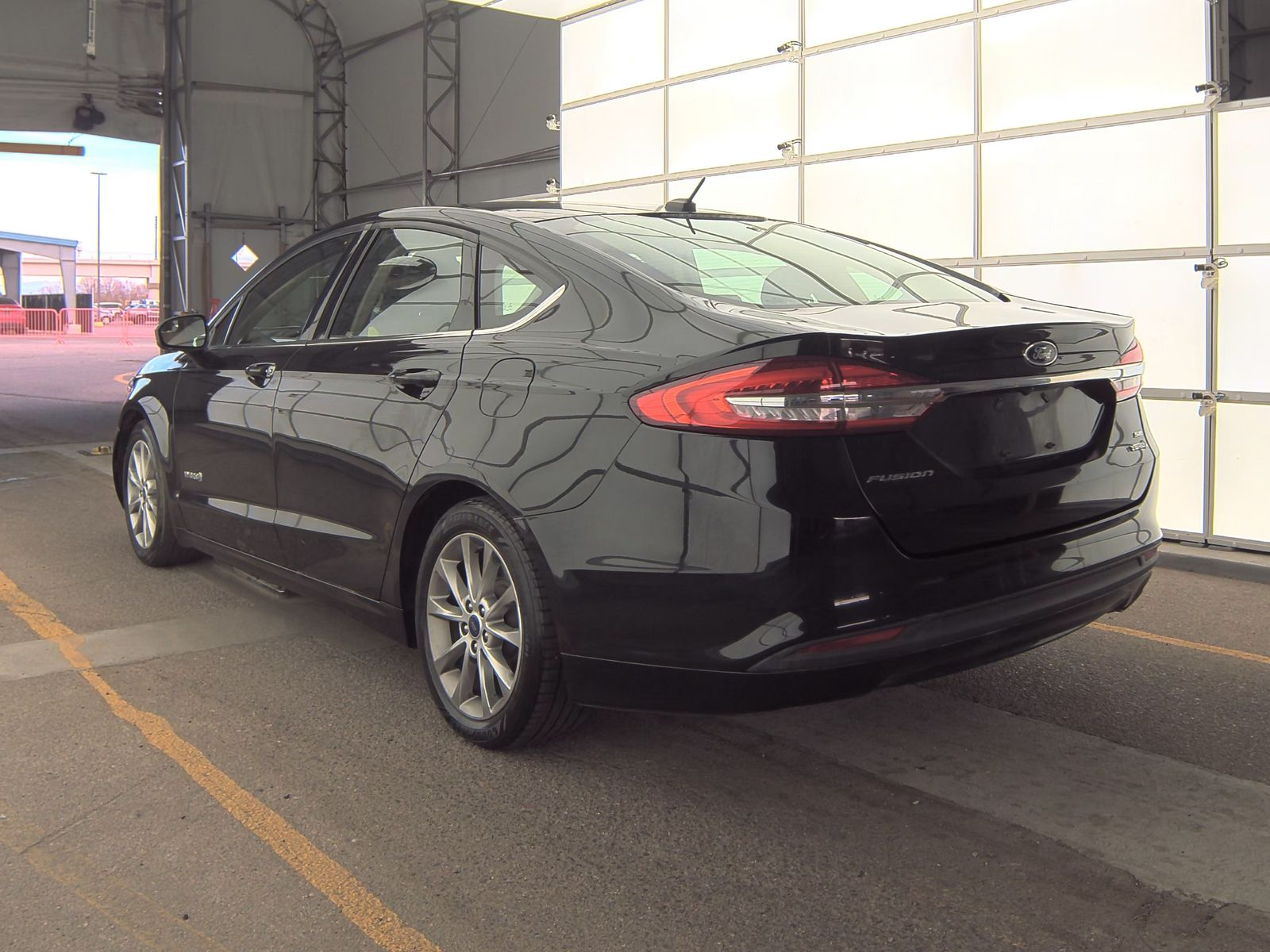 2017 Ford Fusion Hybrid SE FWD