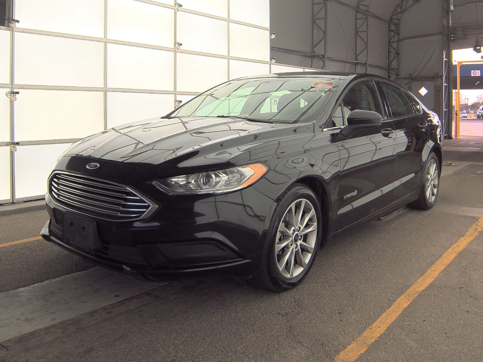 2017 Ford Fusion Hybrid SE FWD