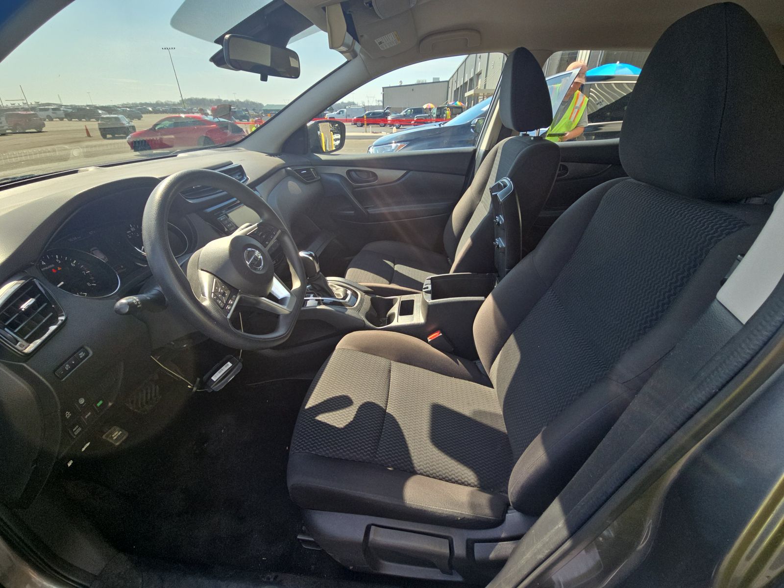 2021 Nissan Rogue Sport S AWD