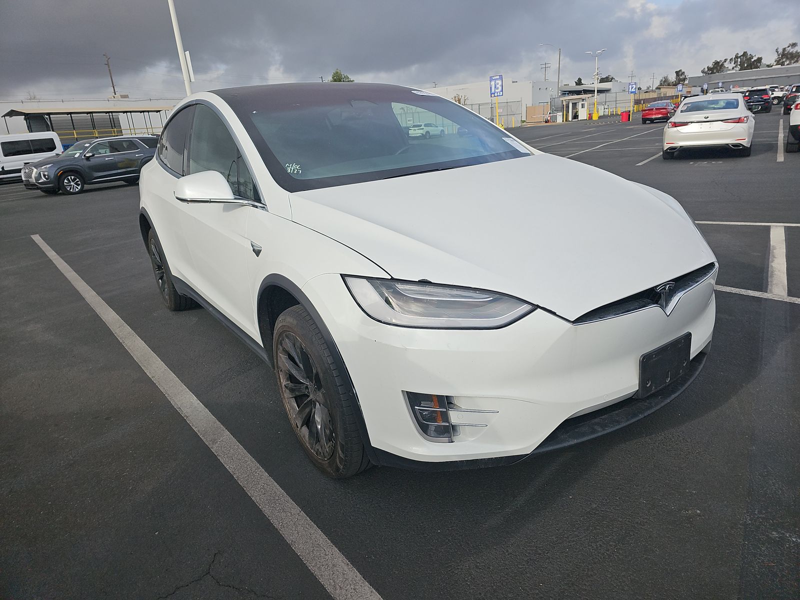 2021 Tesla Model X Long Range Plus AWD