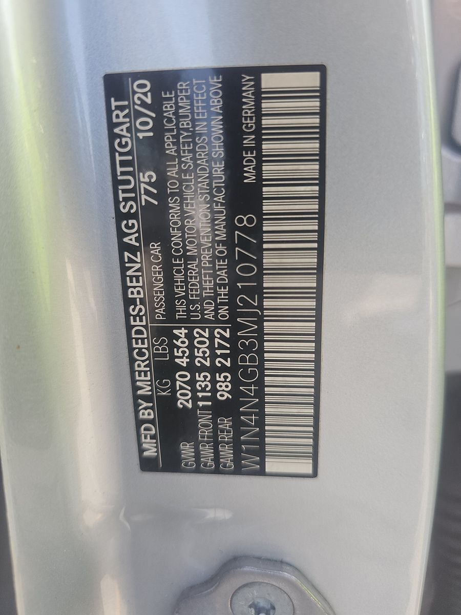 2021 Mercedes-Benz GLA GLA 250 FWD