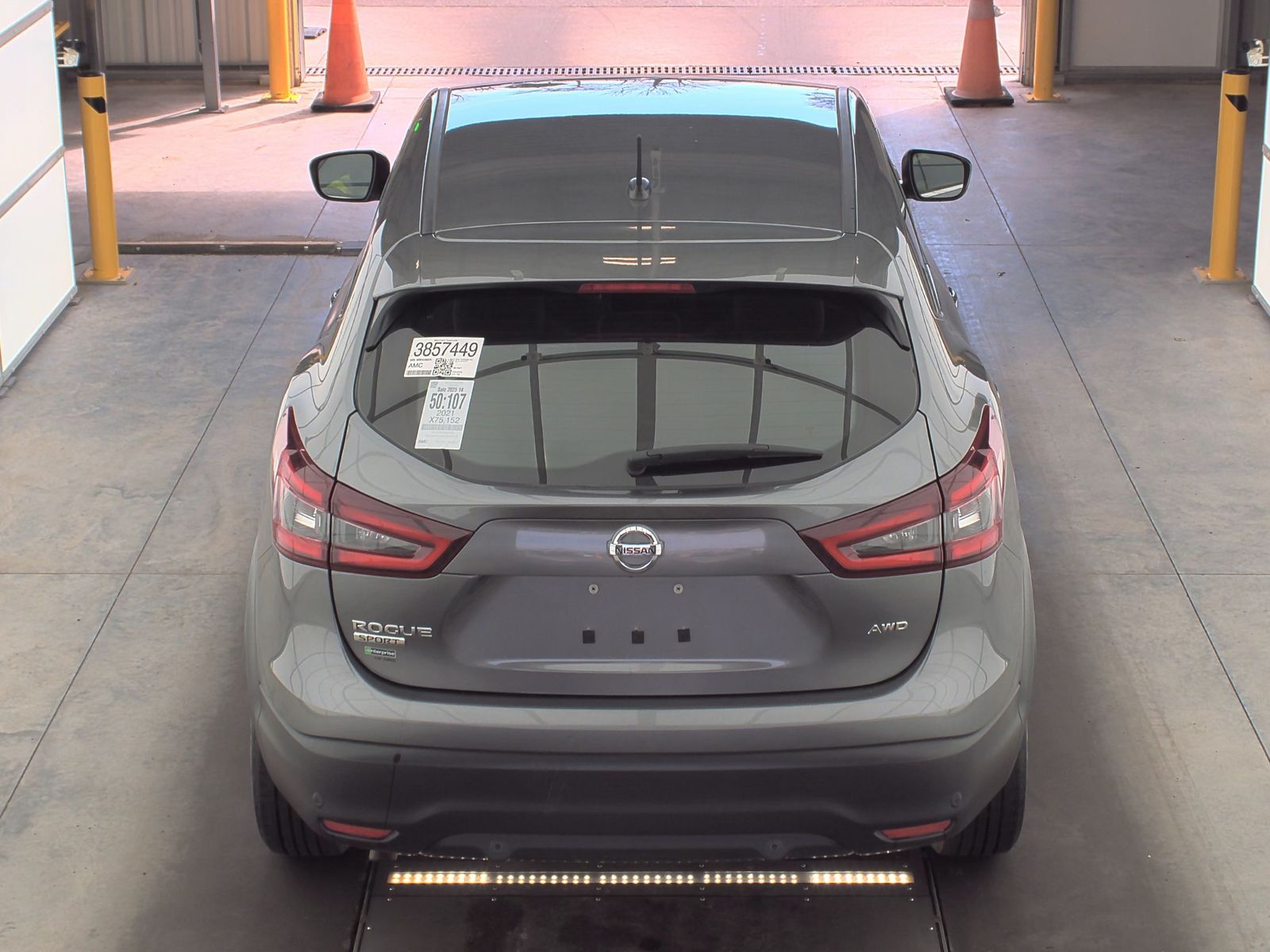 2021 Nissan Rogue Sport S AWD