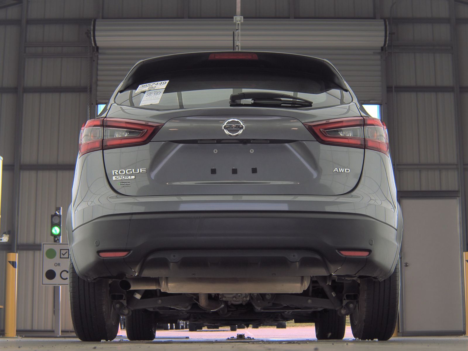 2021 Nissan Rogue Sport S AWD