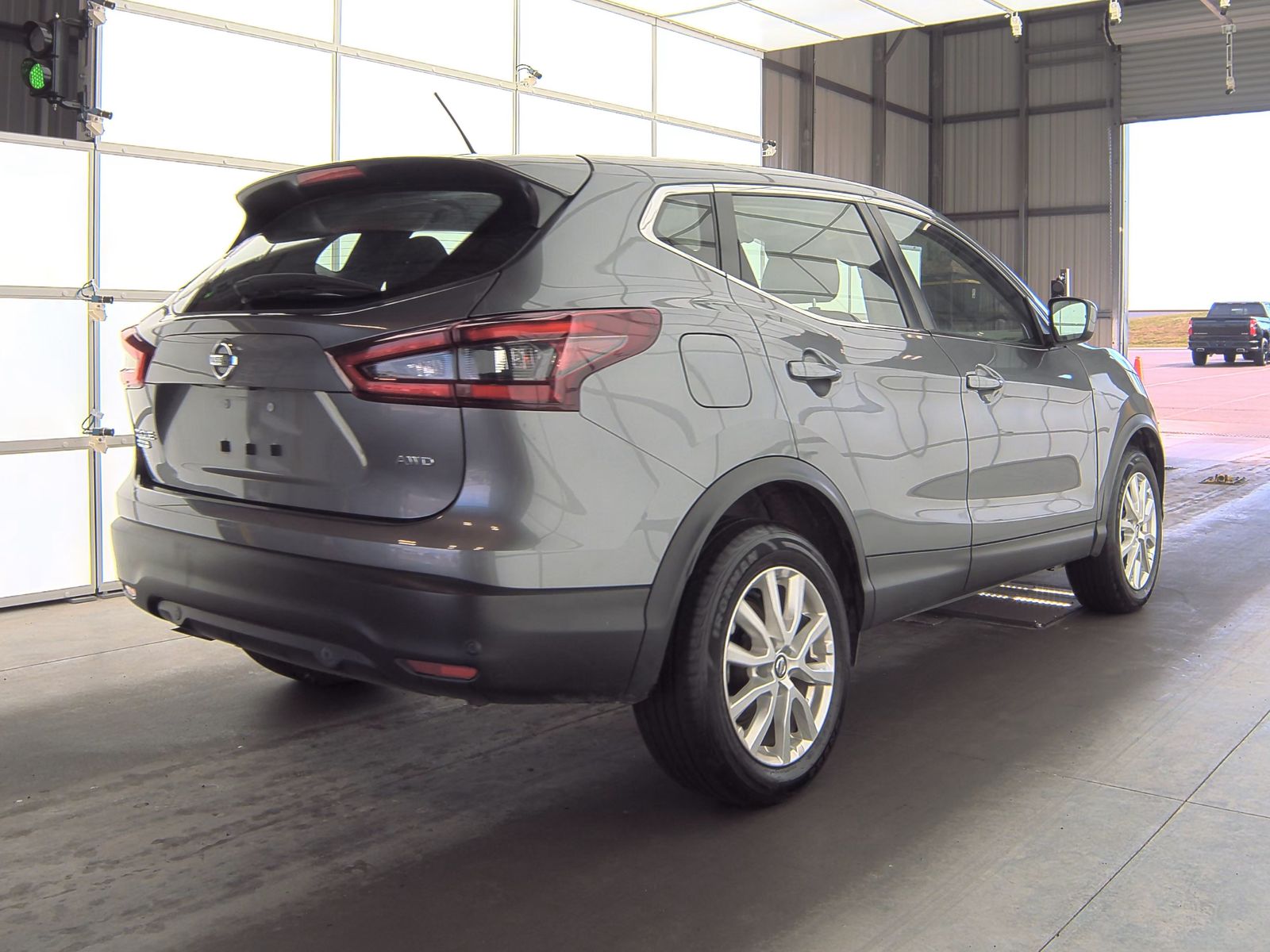 2021 Nissan Rogue Sport S AWD