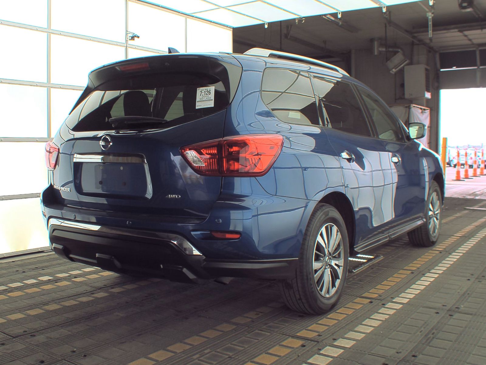 2020 Nissan Pathfinder S AWD