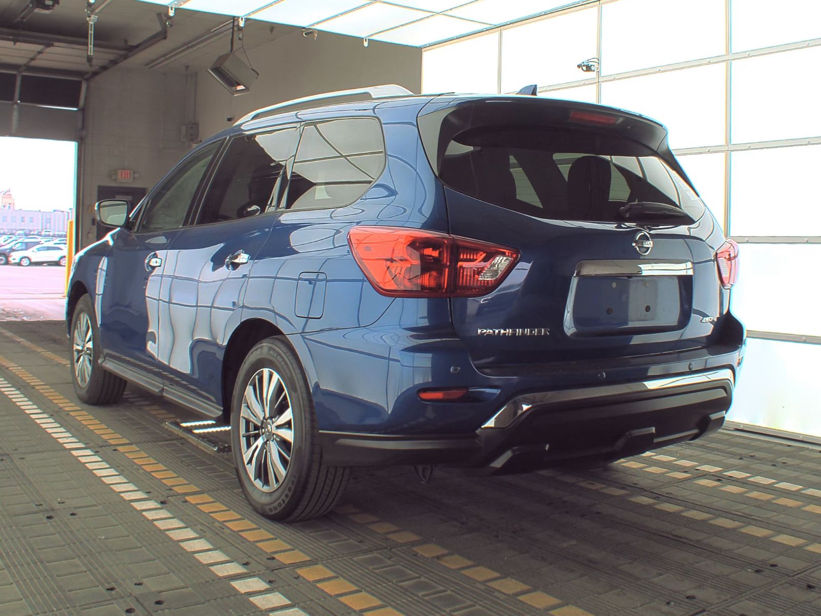 2020 Nissan Pathfinder S AWD