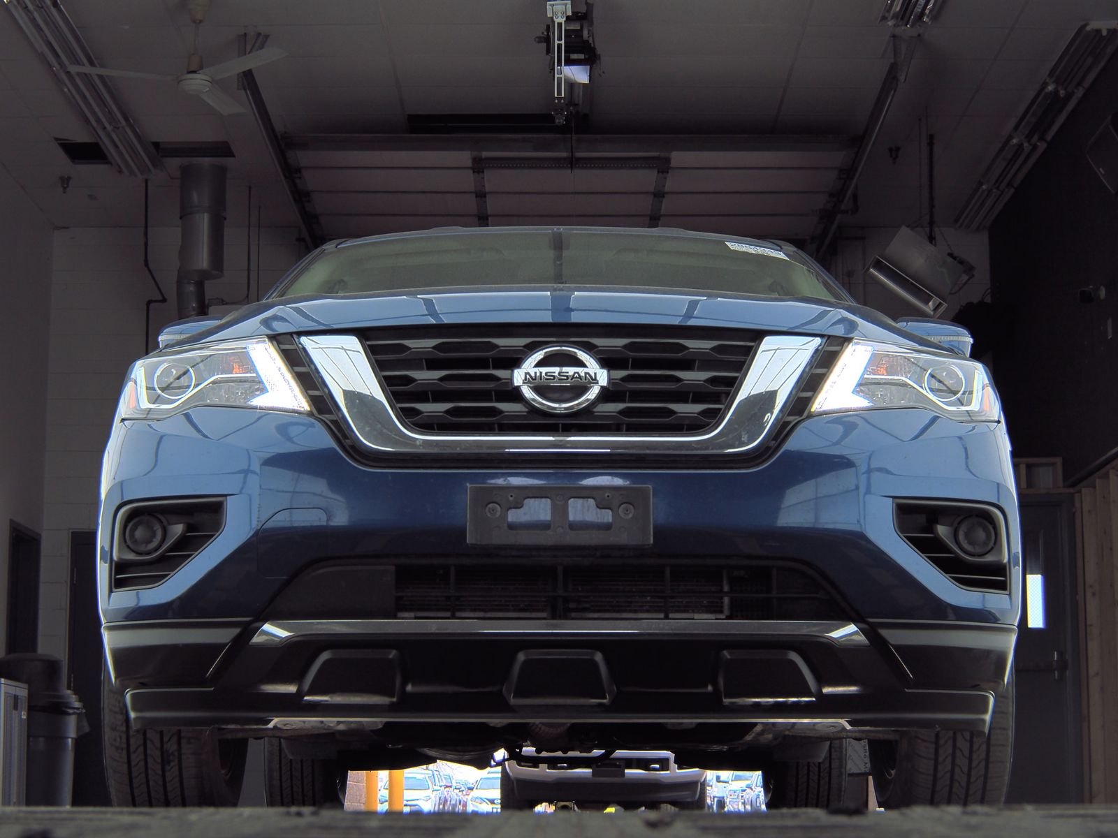 2020 Nissan Pathfinder S AWD