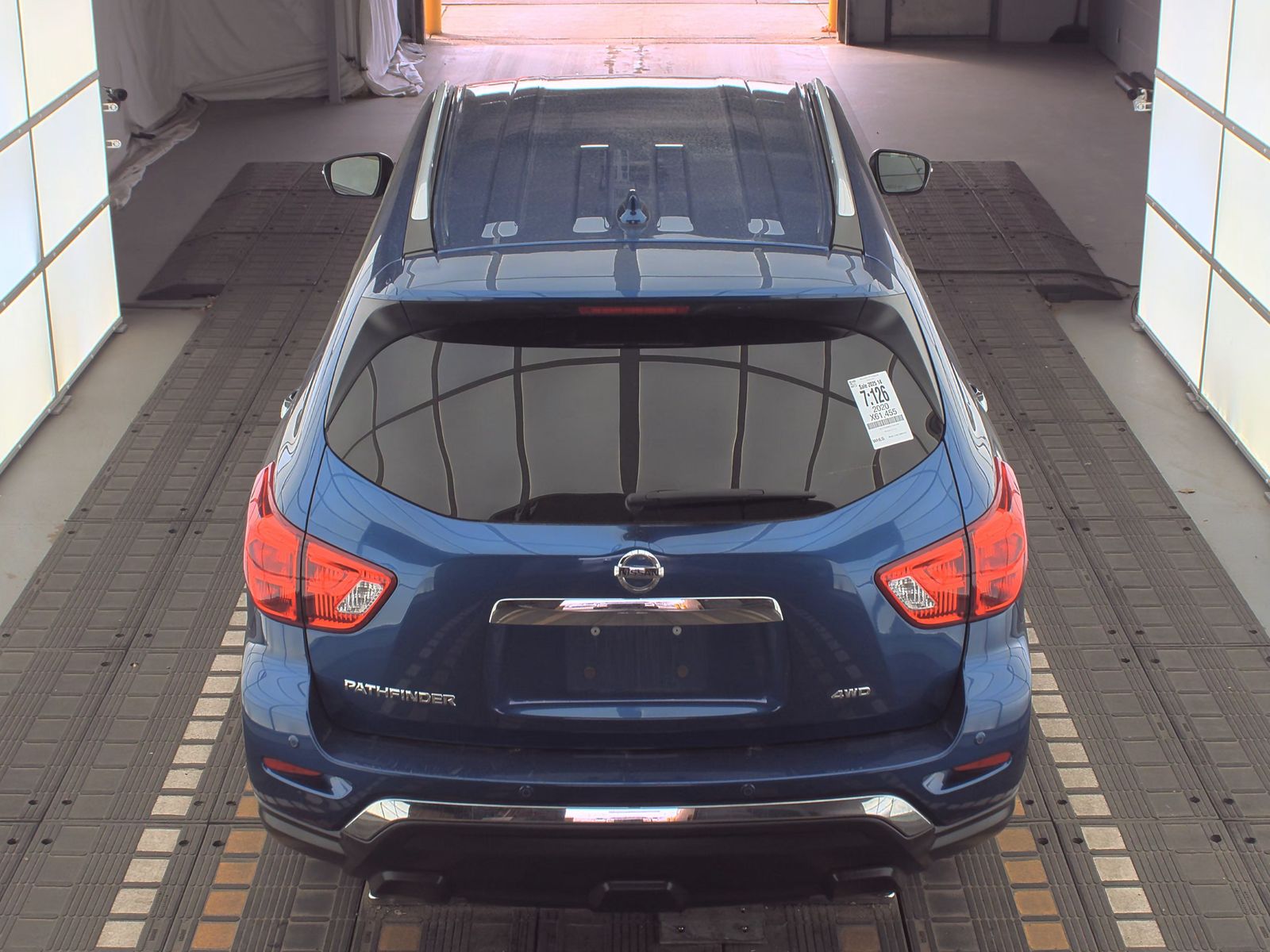 2020 Nissan Pathfinder S AWD