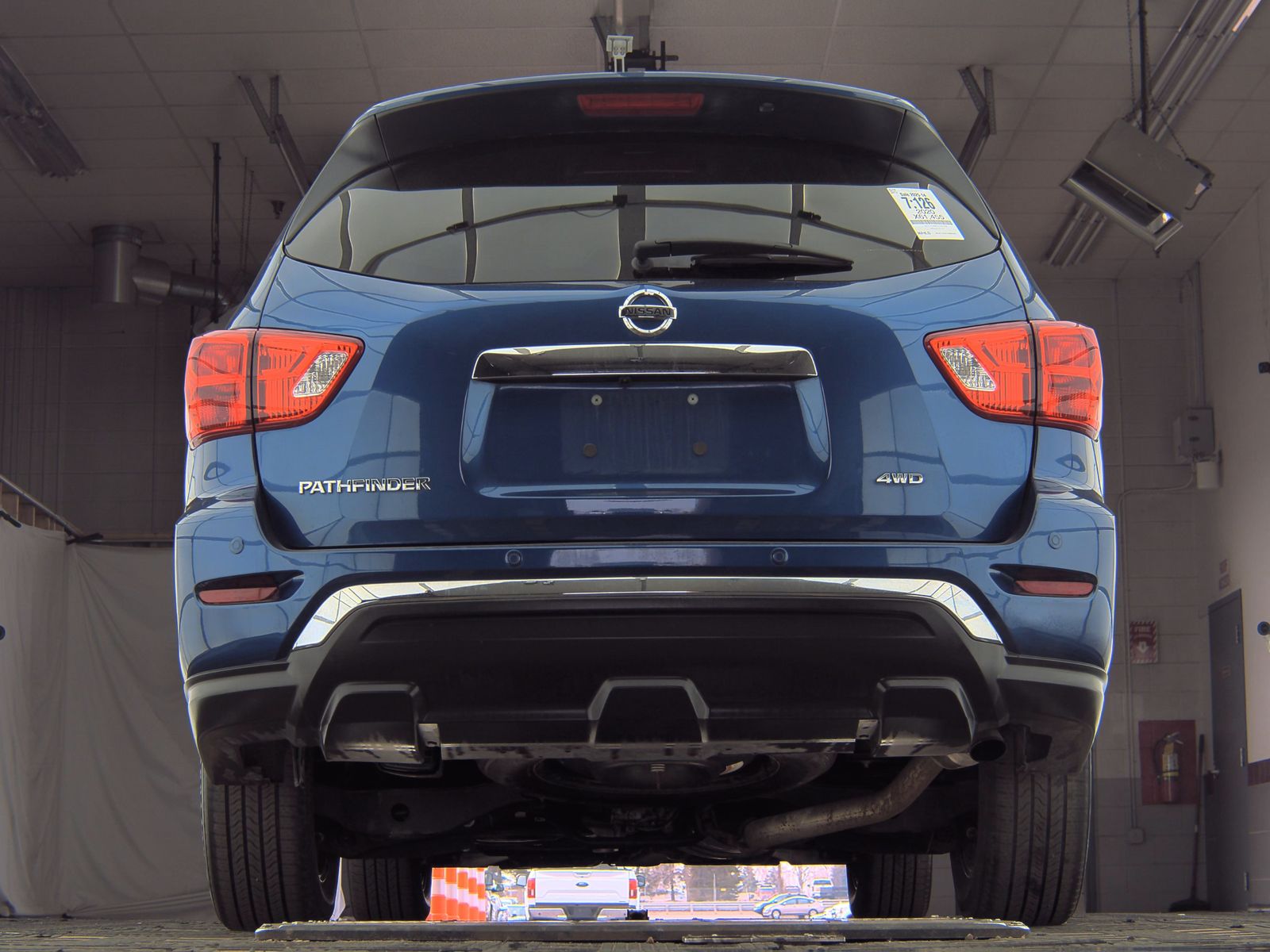 2020 Nissan Pathfinder S AWD