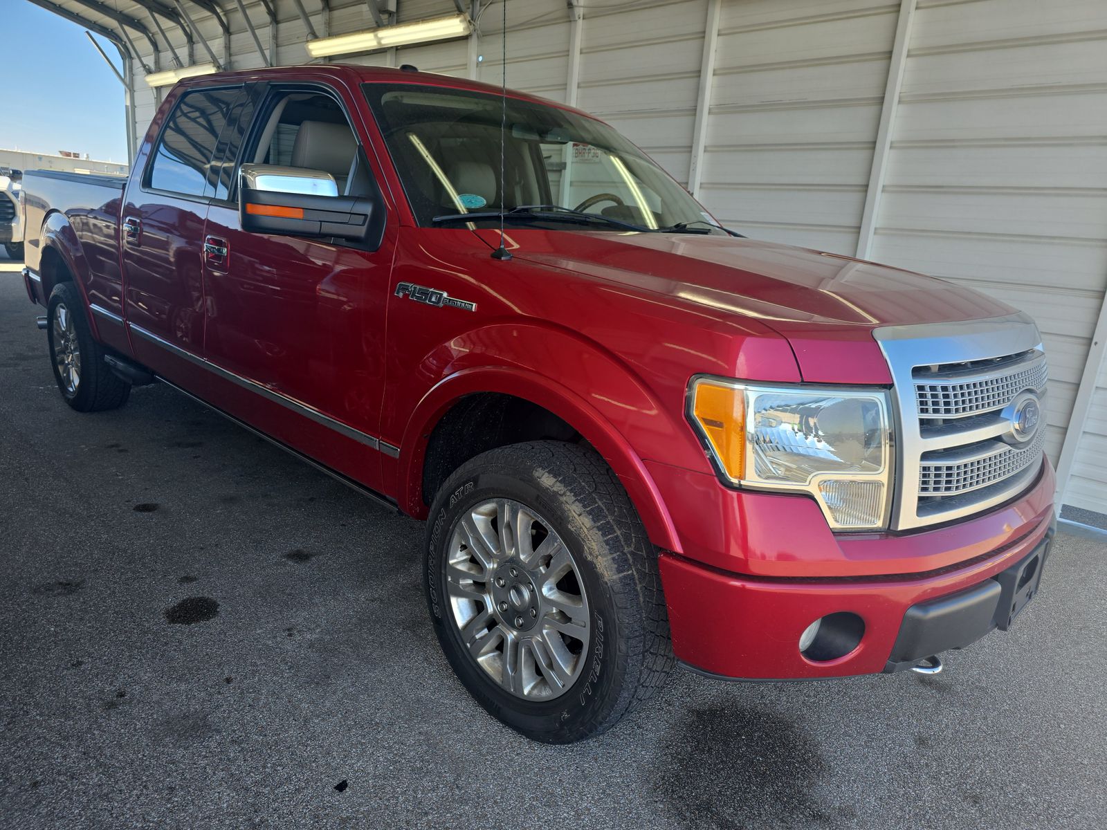 2010 Ford F-150 Platinum AWD