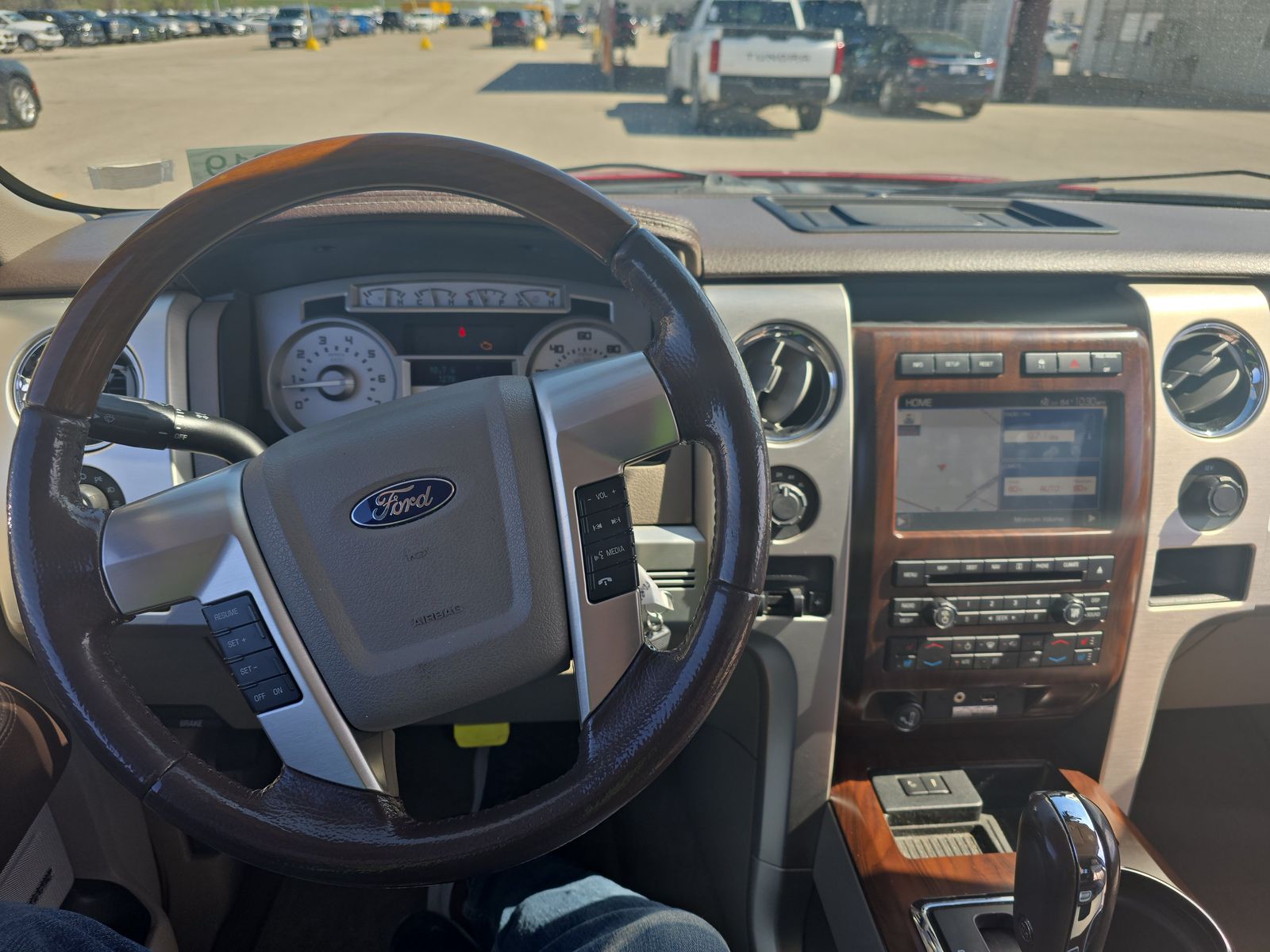 2010 Ford F-150 Platinum AWD