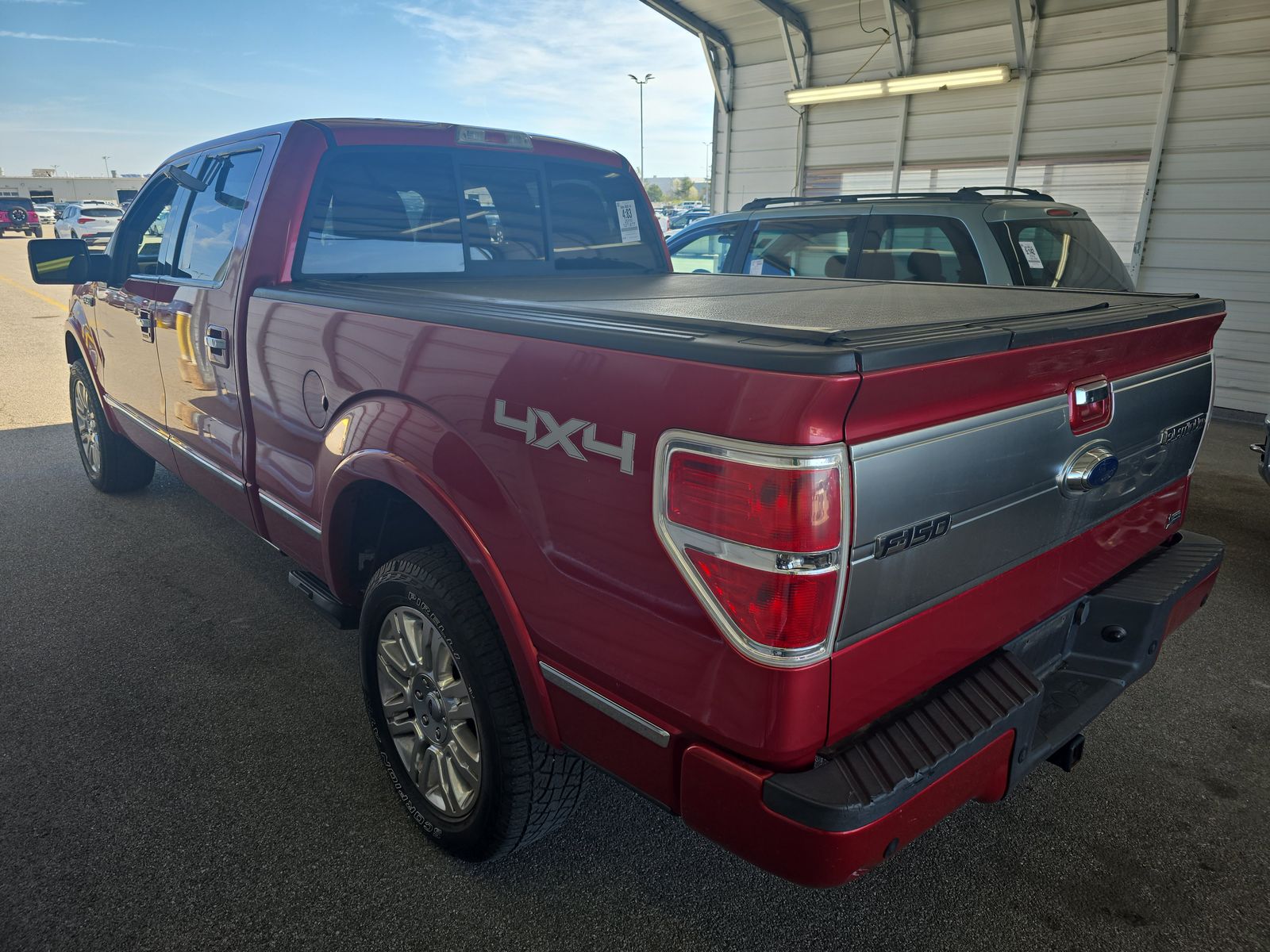 2010 Ford F-150 Platinum AWD
