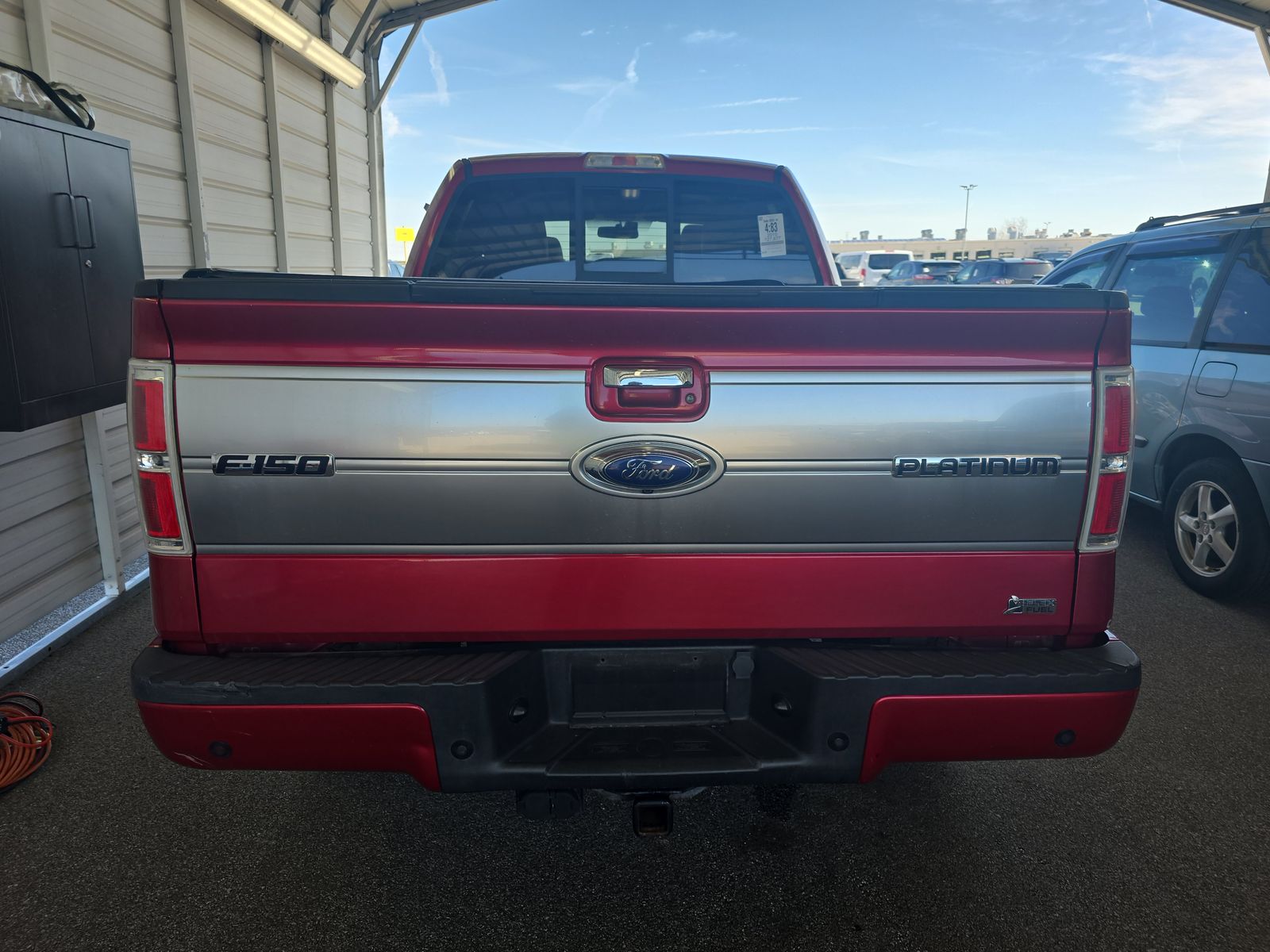 2010 Ford F-150 Platinum AWD