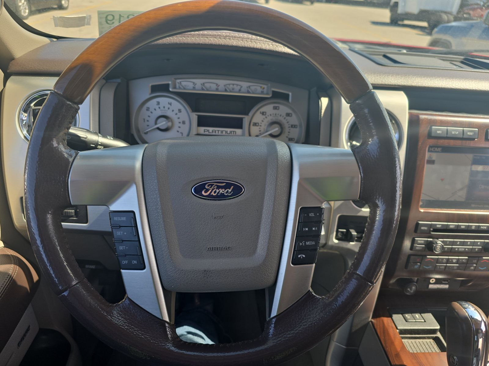 2010 Ford F-150 Platinum AWD