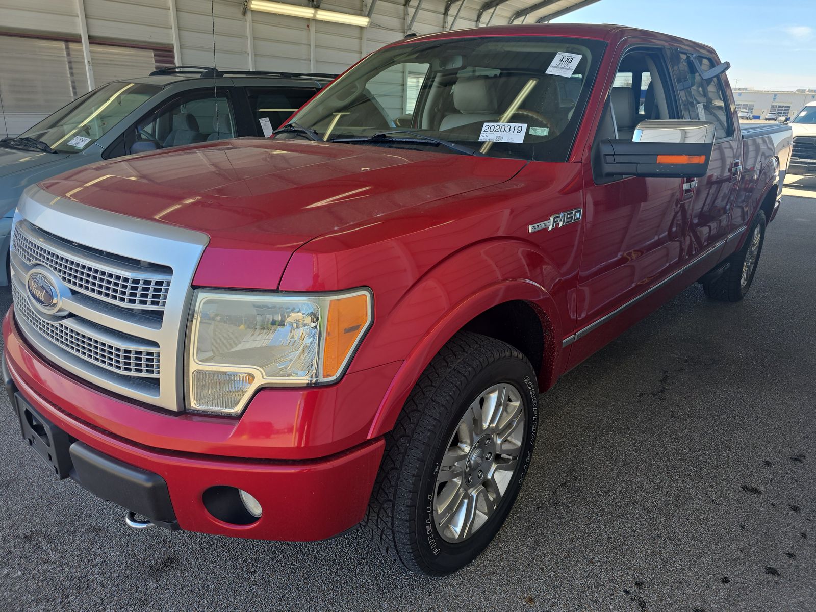 2010 Ford F-150 Platinum AWD