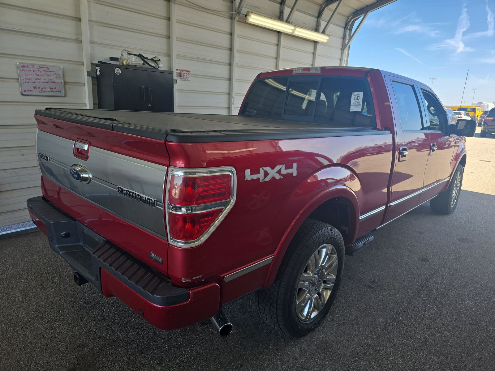 2010 Ford F-150 Platinum AWD