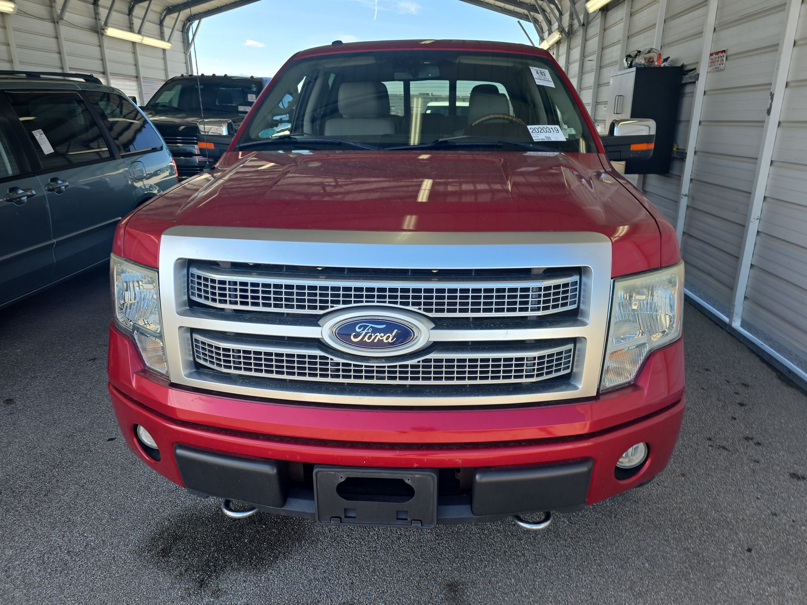 2010 Ford F-150 Platinum AWD