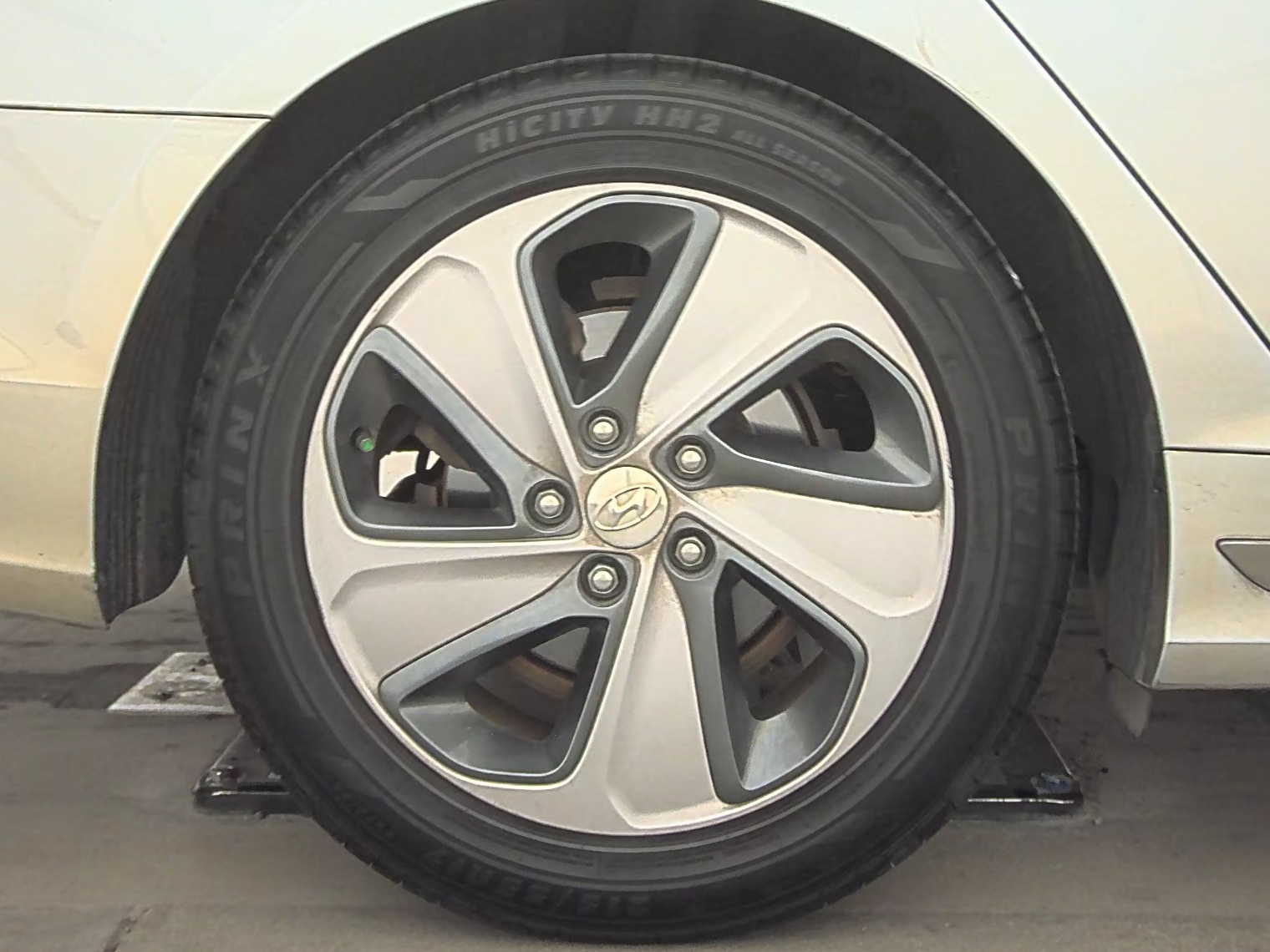 2017 Hyundai Sonata Hybrid Limited FWD