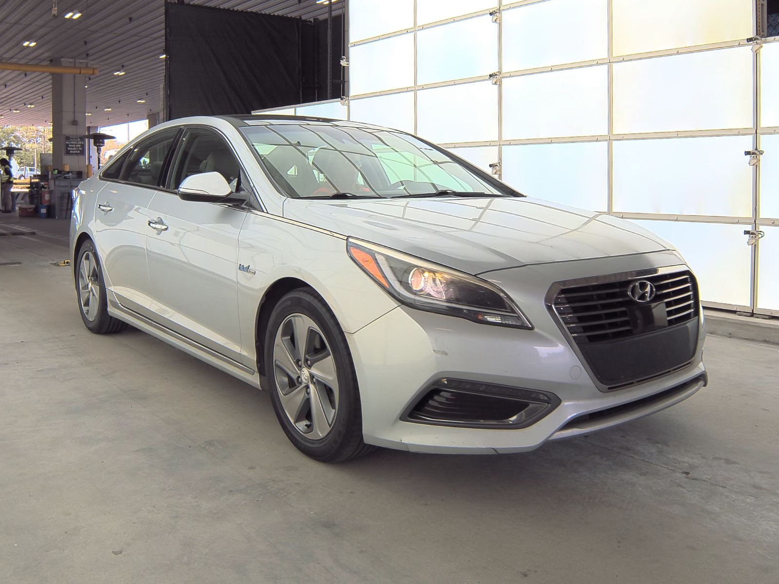 2017 Hyundai Sonata Hybrid Limited FWD