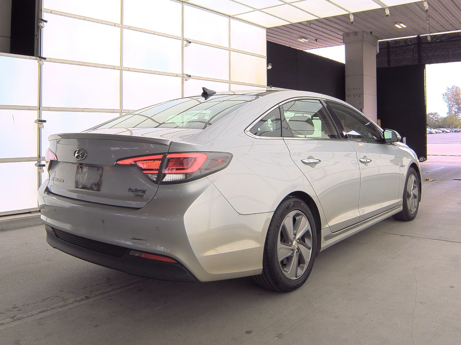 2017 Hyundai Sonata Hybrid Limited FWD