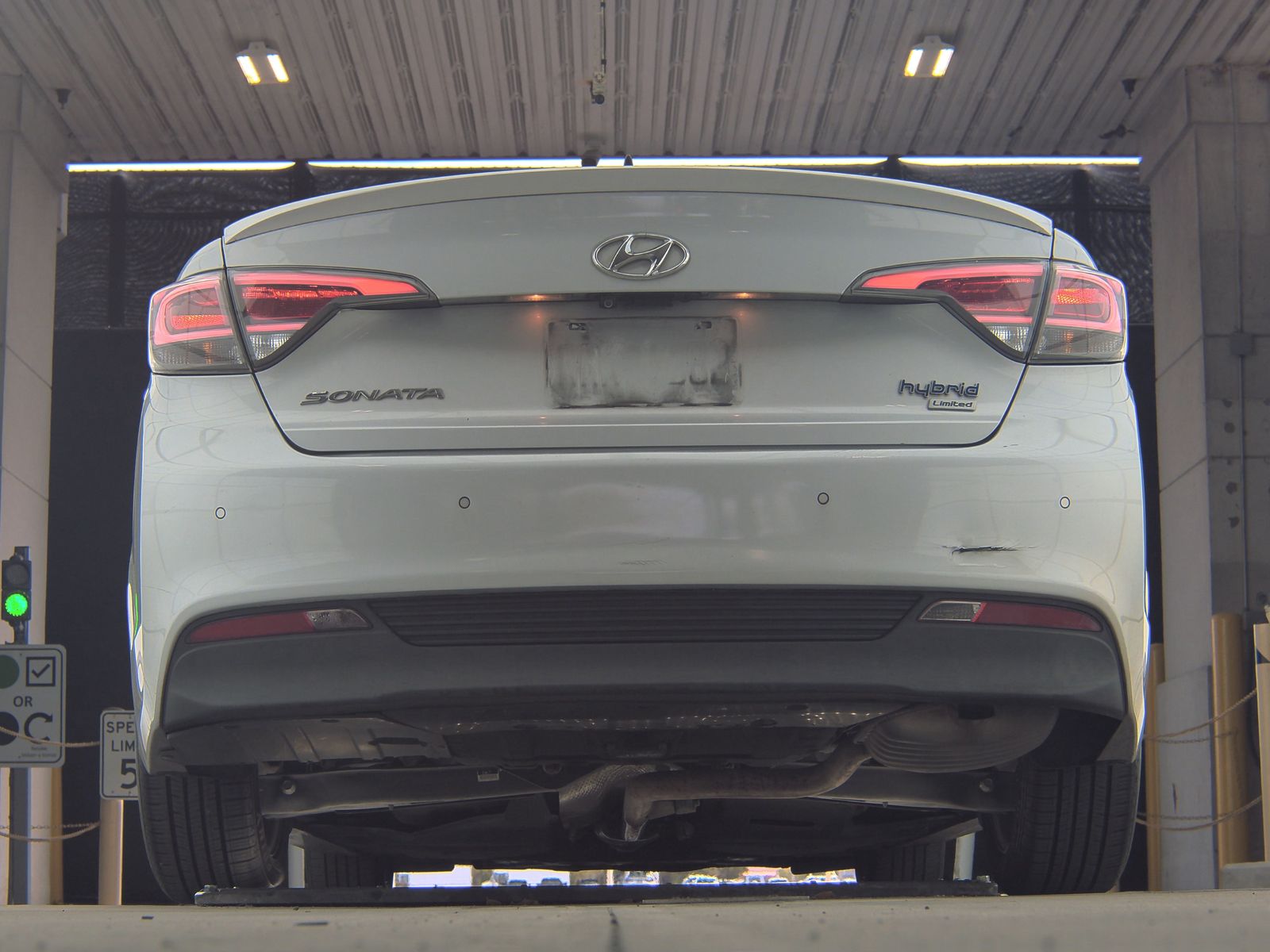 2017 Hyundai Sonata Hybrid Limited FWD