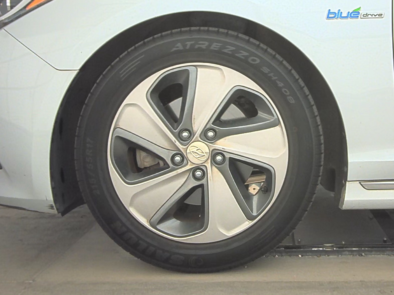 2017 Hyundai Sonata Hybrid Limited FWD