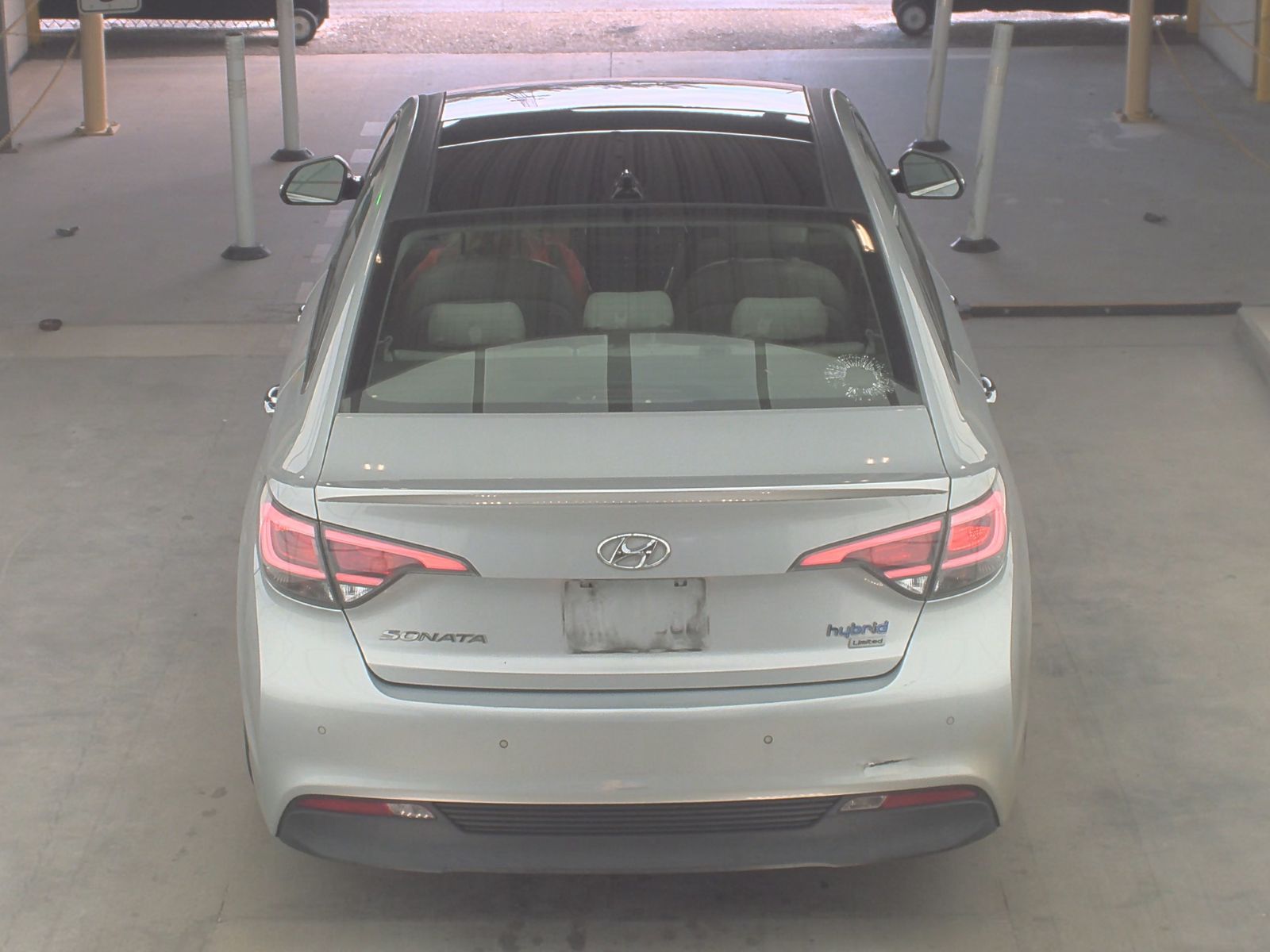 2017 Hyundai Sonata Hybrid Limited FWD