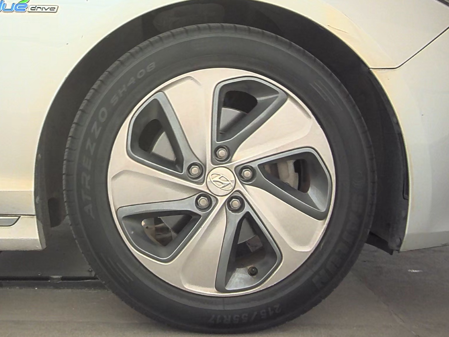 2017 Hyundai Sonata Hybrid Limited FWD