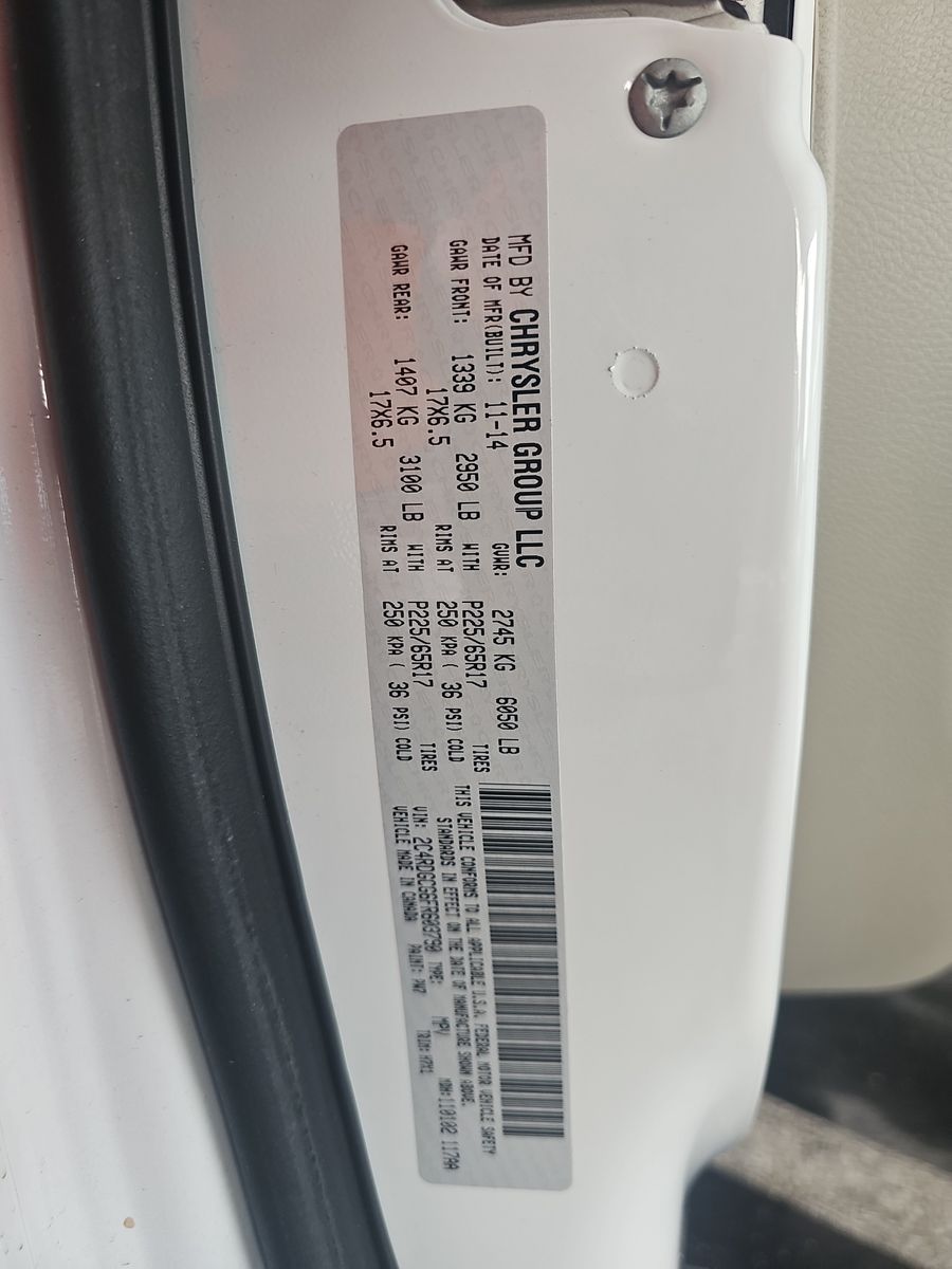 2015 Dodge Grand Caravan SXT FWD