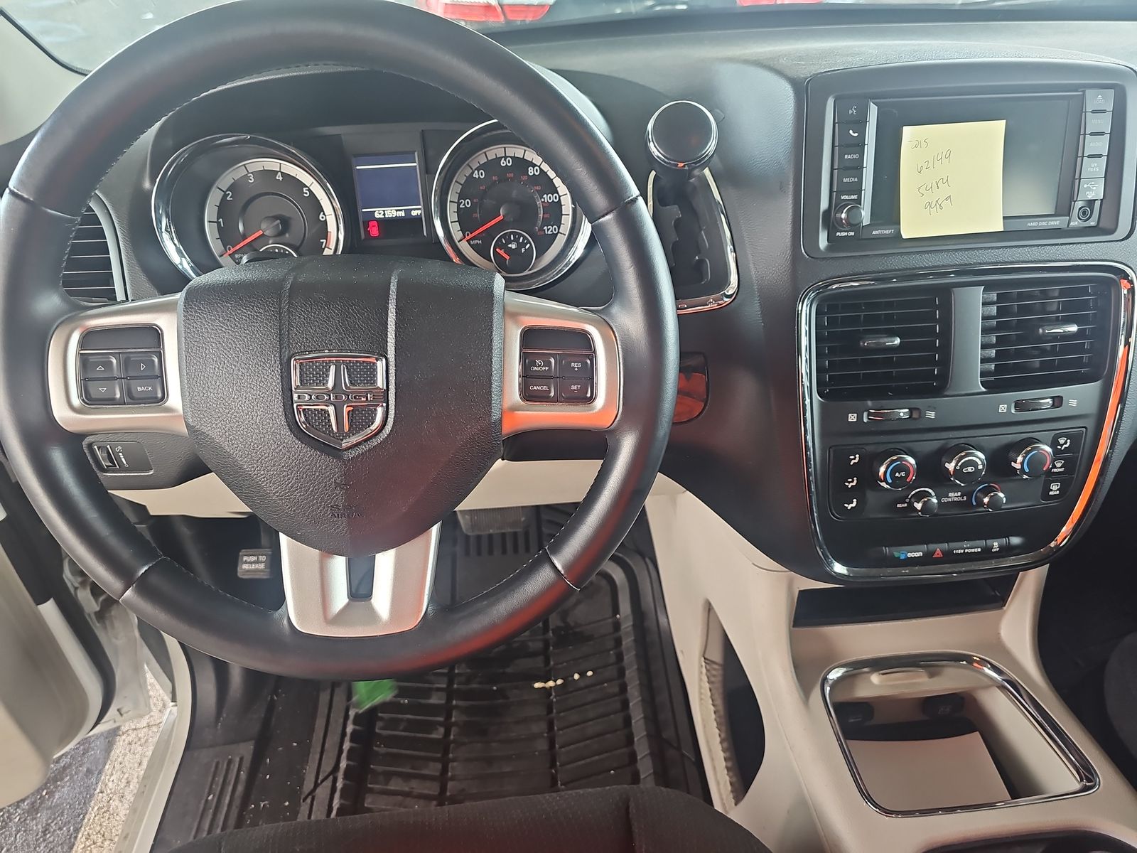 2015 Dodge Grand Caravan SXT FWD