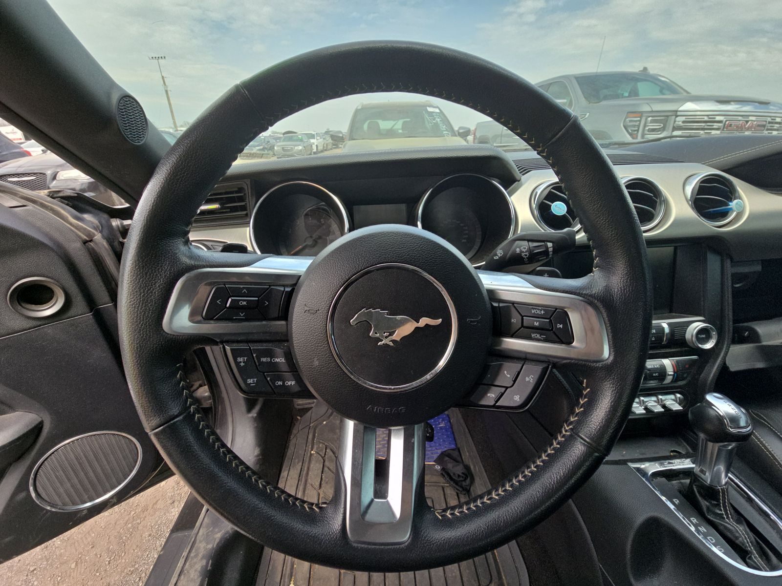 2015 Ford Mustang GT Premium RWD
