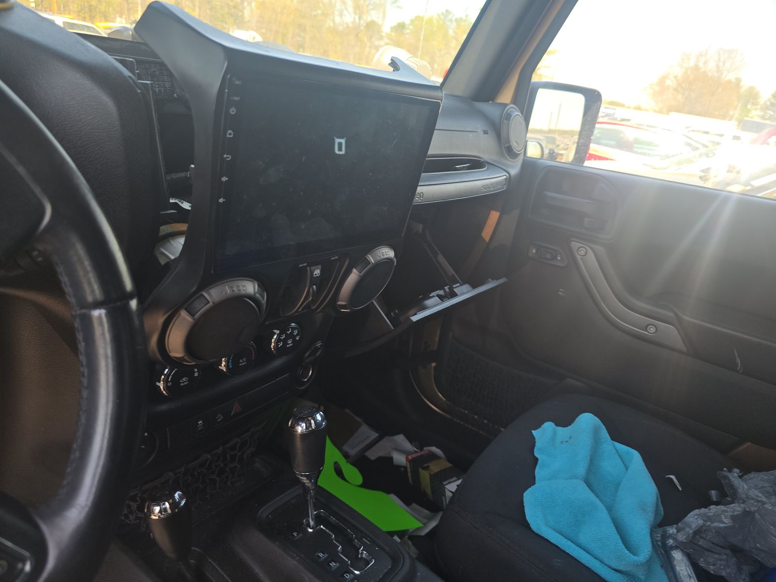 2015 Jeep Wrangler Unlimited Sport AWD
