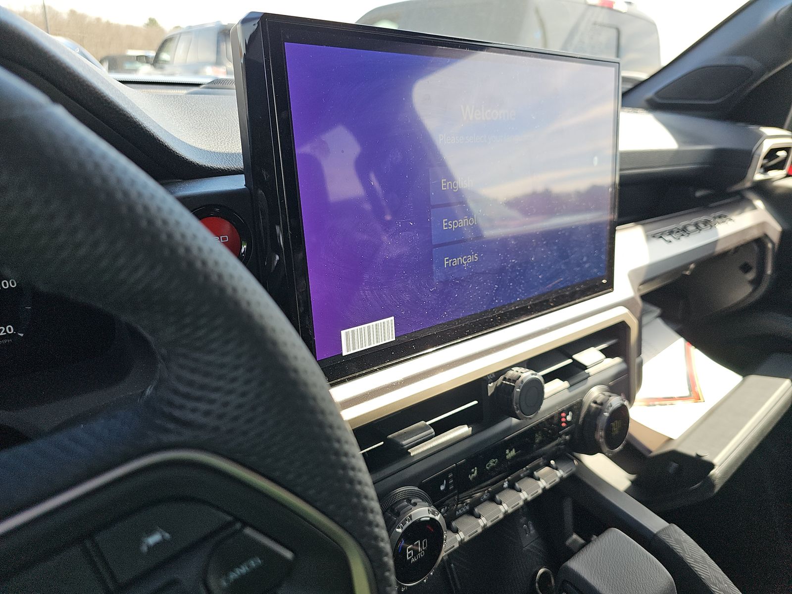 2024 Toyota Tacoma TRD Sport AWD