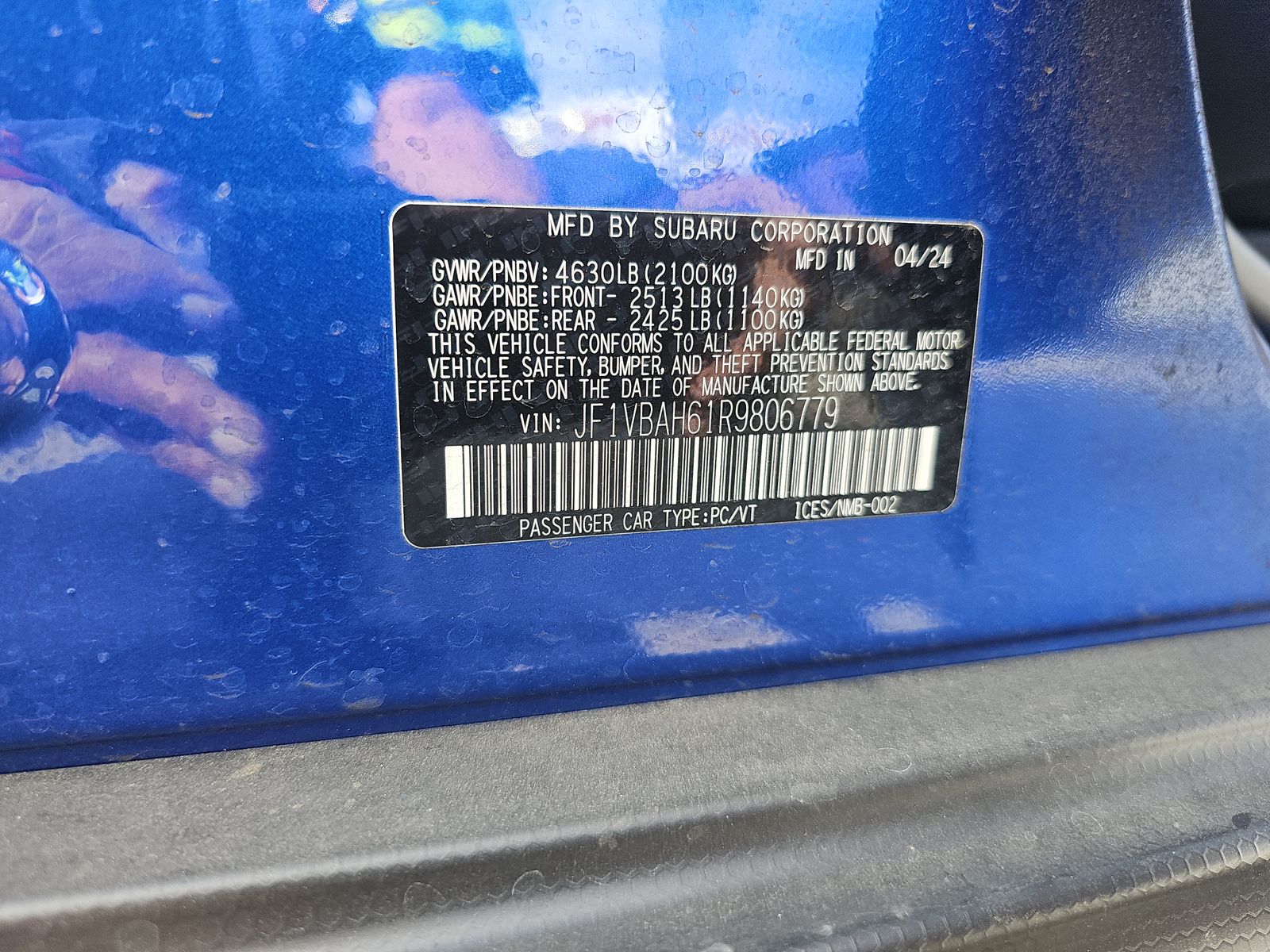 2024 Subaru WRX Premium AWD