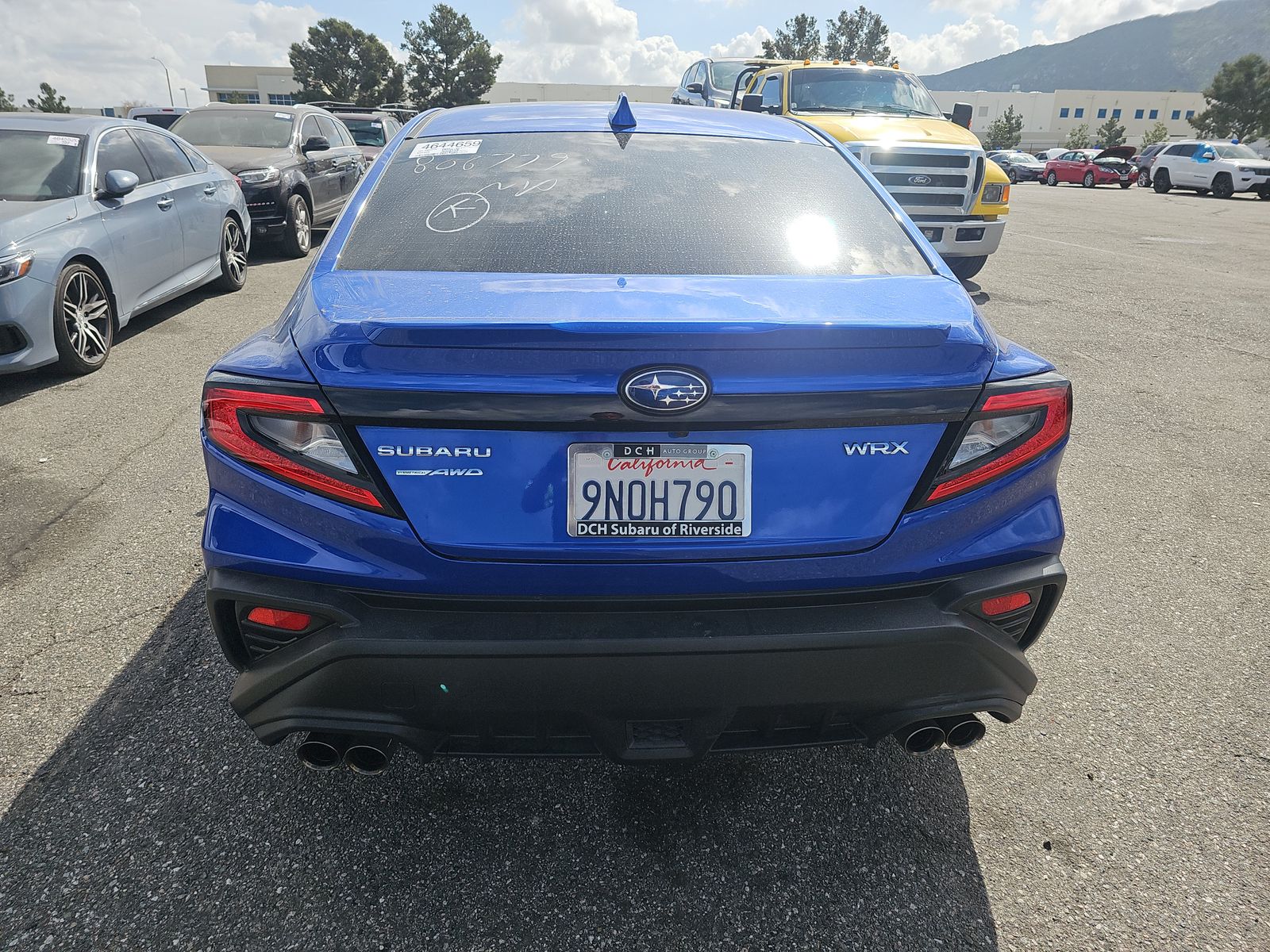 2024 Subaru WRX Premium AWD
