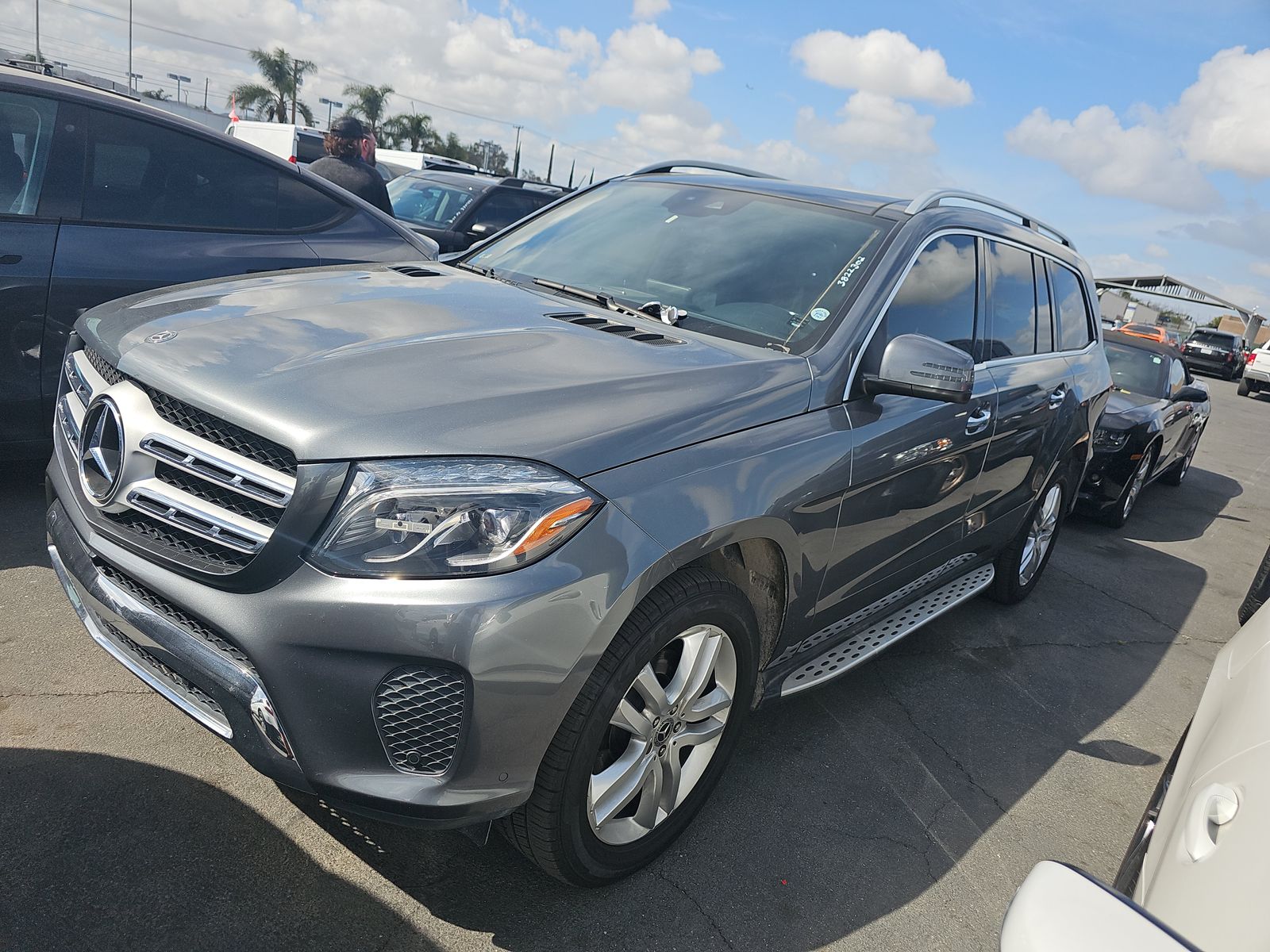 2019 Mercedes-Benz GLS GLS 450 AWD