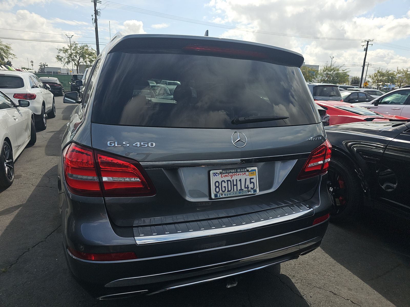 2019 Mercedes-Benz GLS GLS 450 AWD
