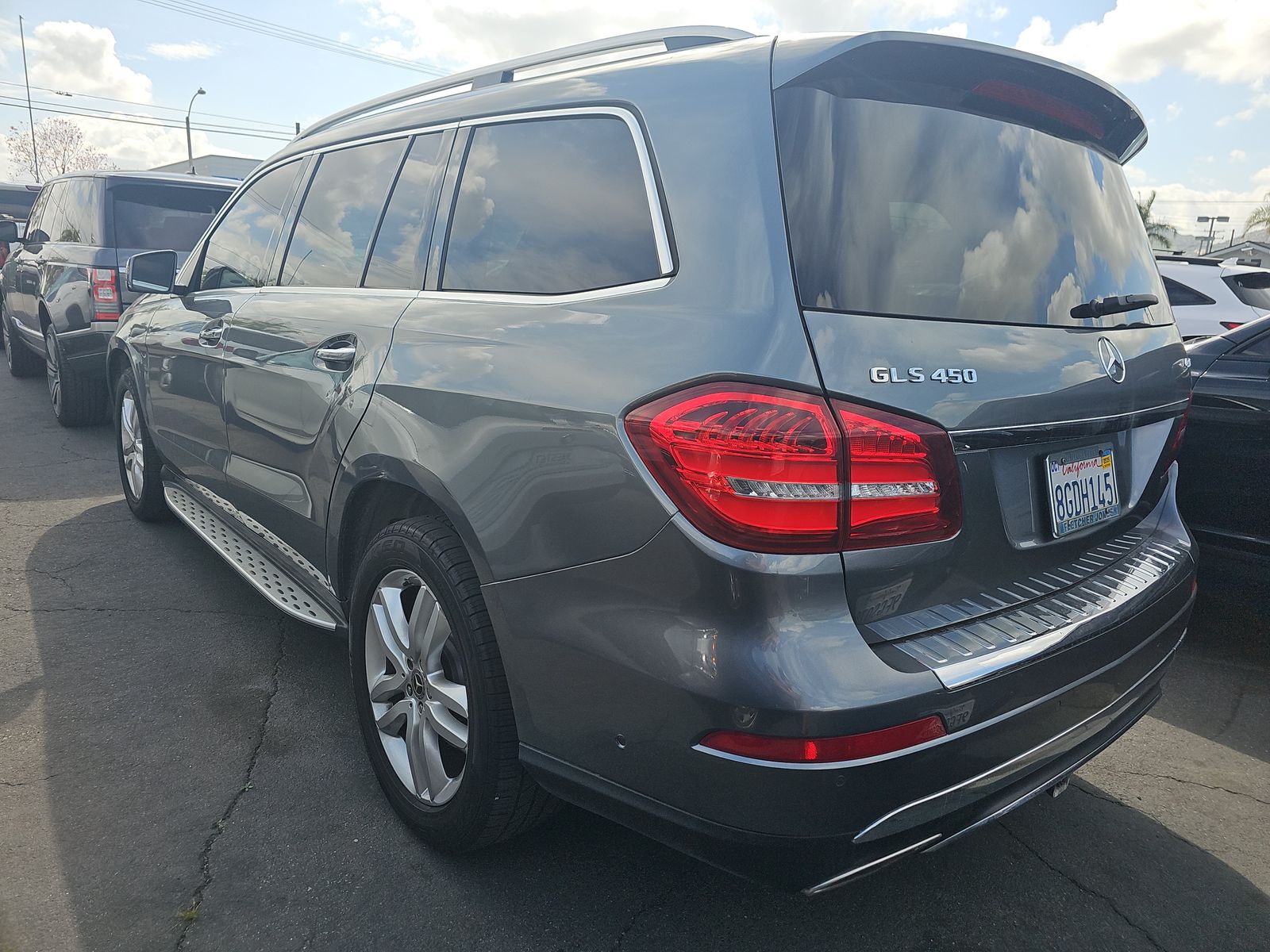 2019 Mercedes-Benz GLS GLS 450 AWD