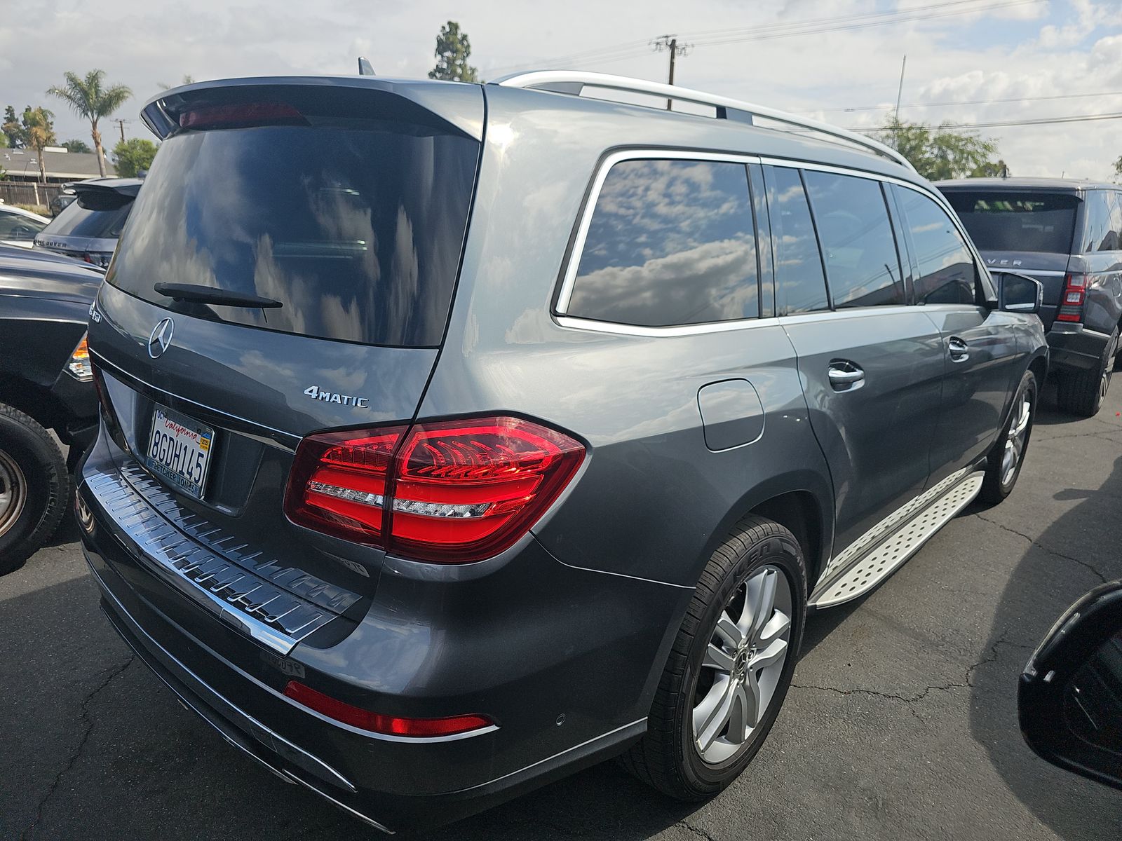 2019 Mercedes-Benz GLS GLS 450 AWD