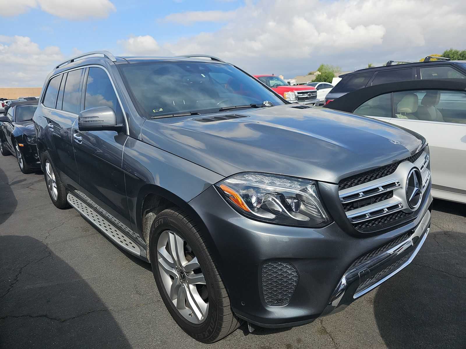 2019 Mercedes-Benz GLS GLS 450 AWD