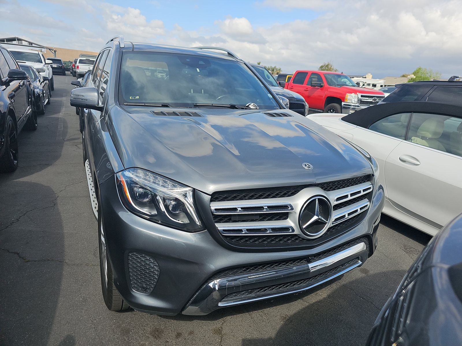 2019 Mercedes-Benz GLS GLS 450 AWD