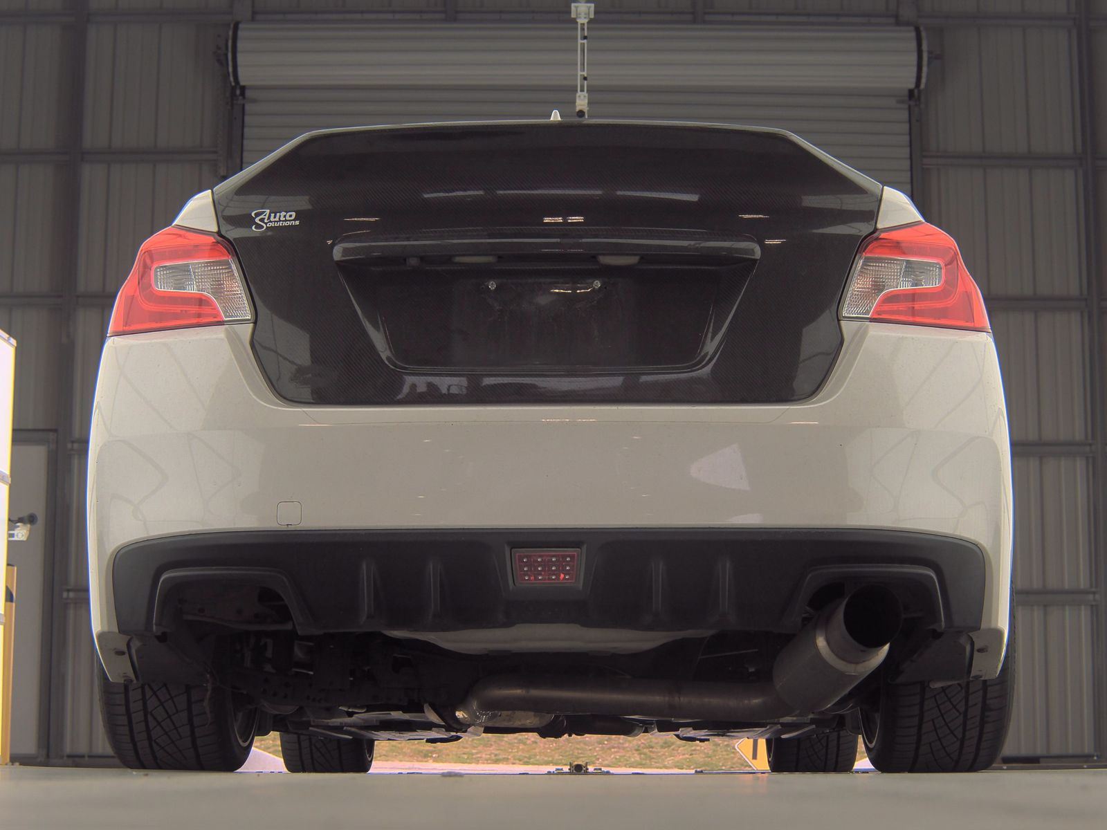 2016 Subaru WRX STi Limited AWD