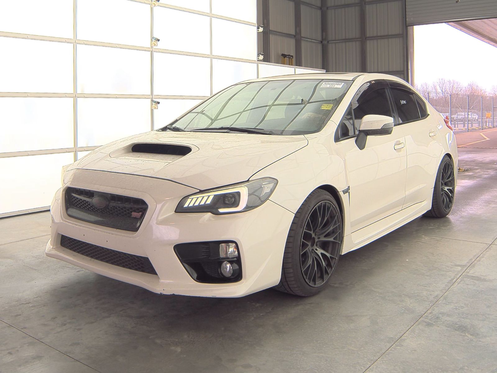 2016 Subaru WRX STi Limited AWD